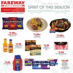 Weekly ad Fareway Stores 11/27/2023 - 12/02/2023