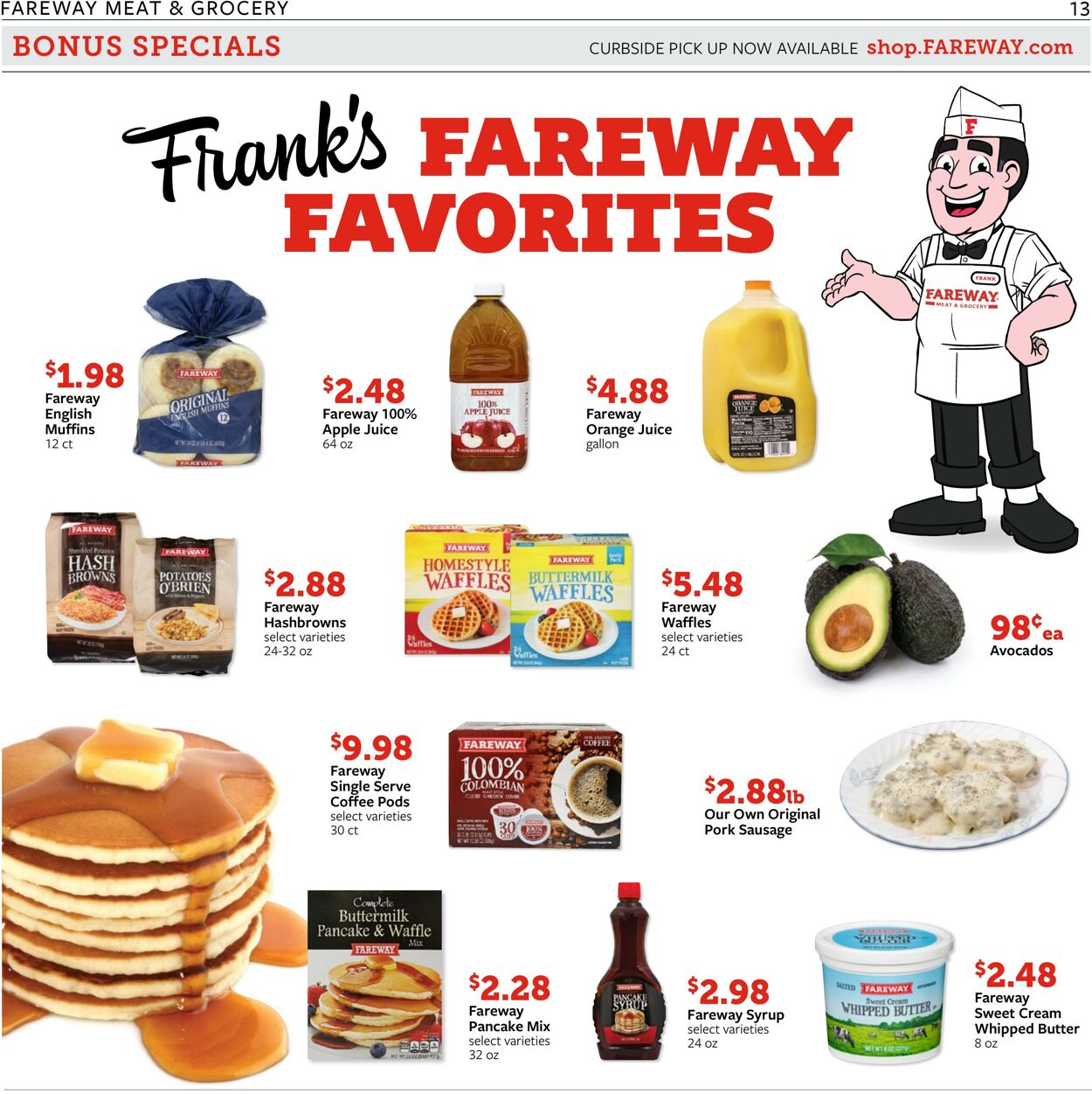 Weekly ad Fareway Stores 03/27/2023 - 04/01/2023