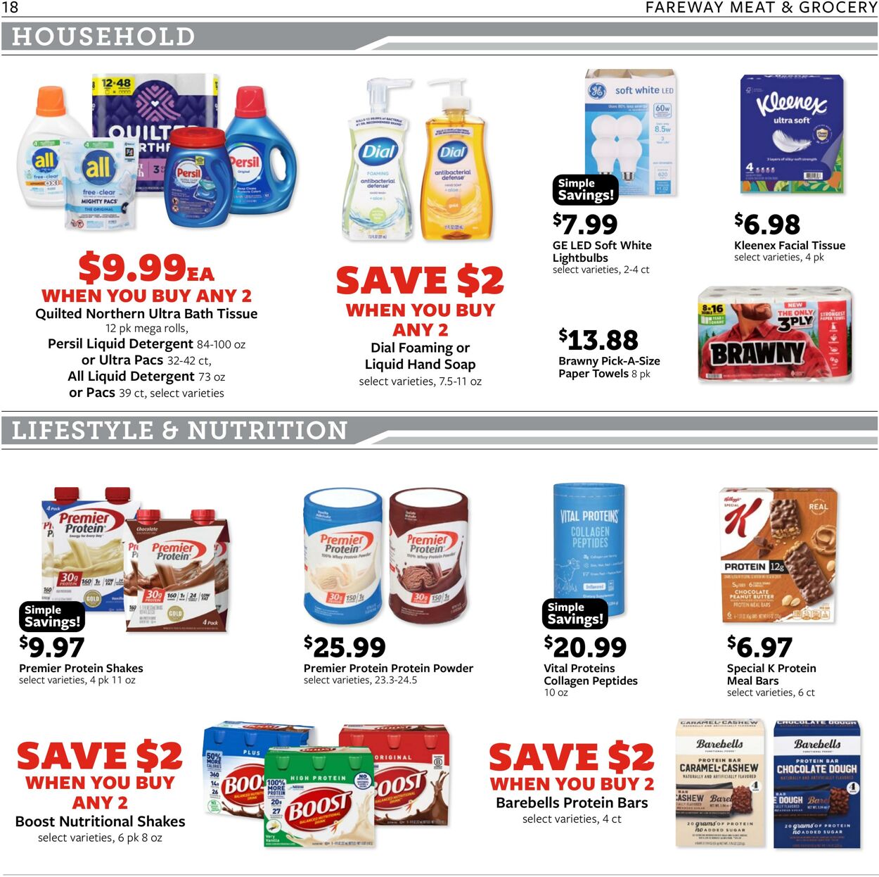 Weekly ad Fareway Stores 12/08/2025 - 12/13/2025