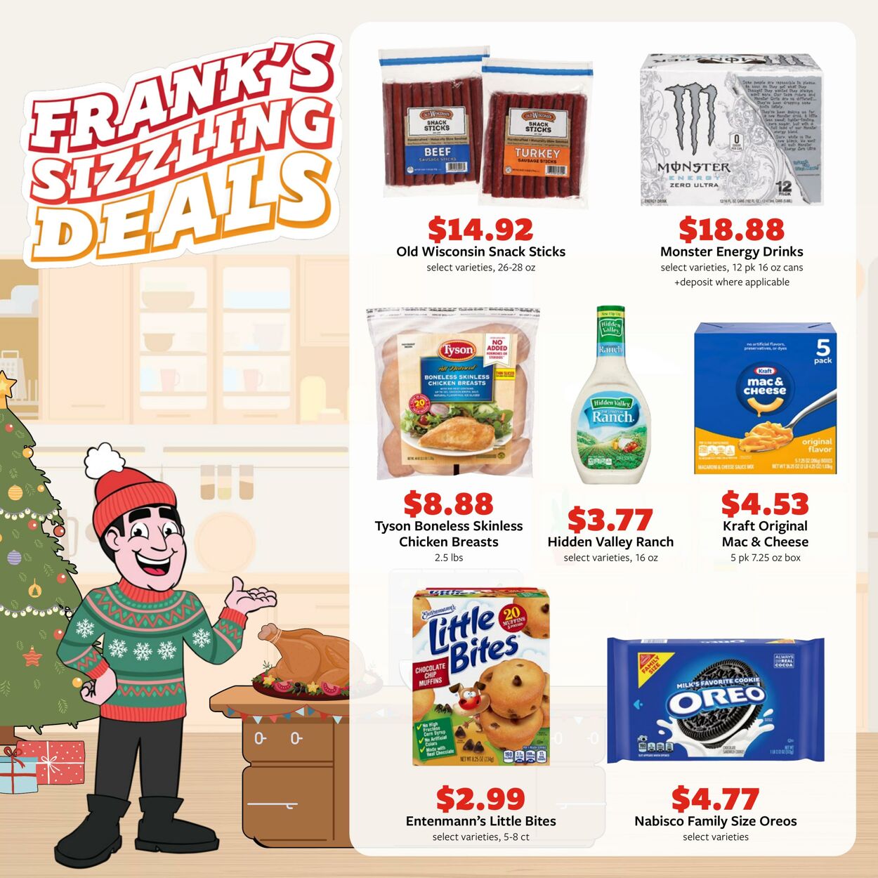 Weekly ad Fareway Stores 12/08/2025 - 12/13/2025