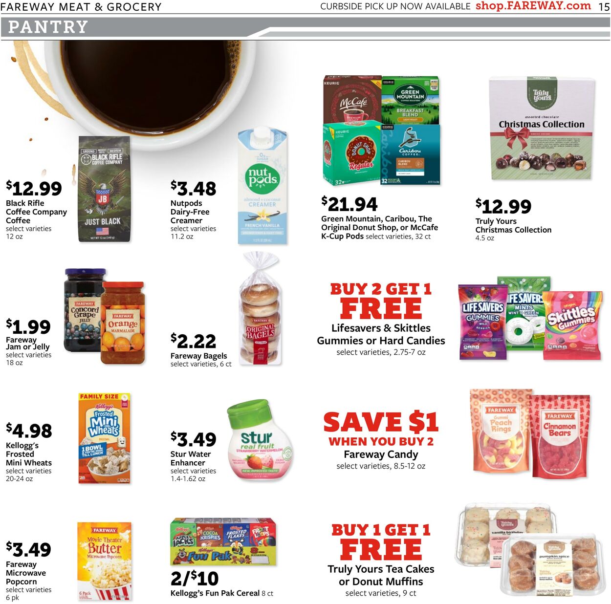 Weekly ad Fareway Stores 12/08/2025 - 12/13/2025