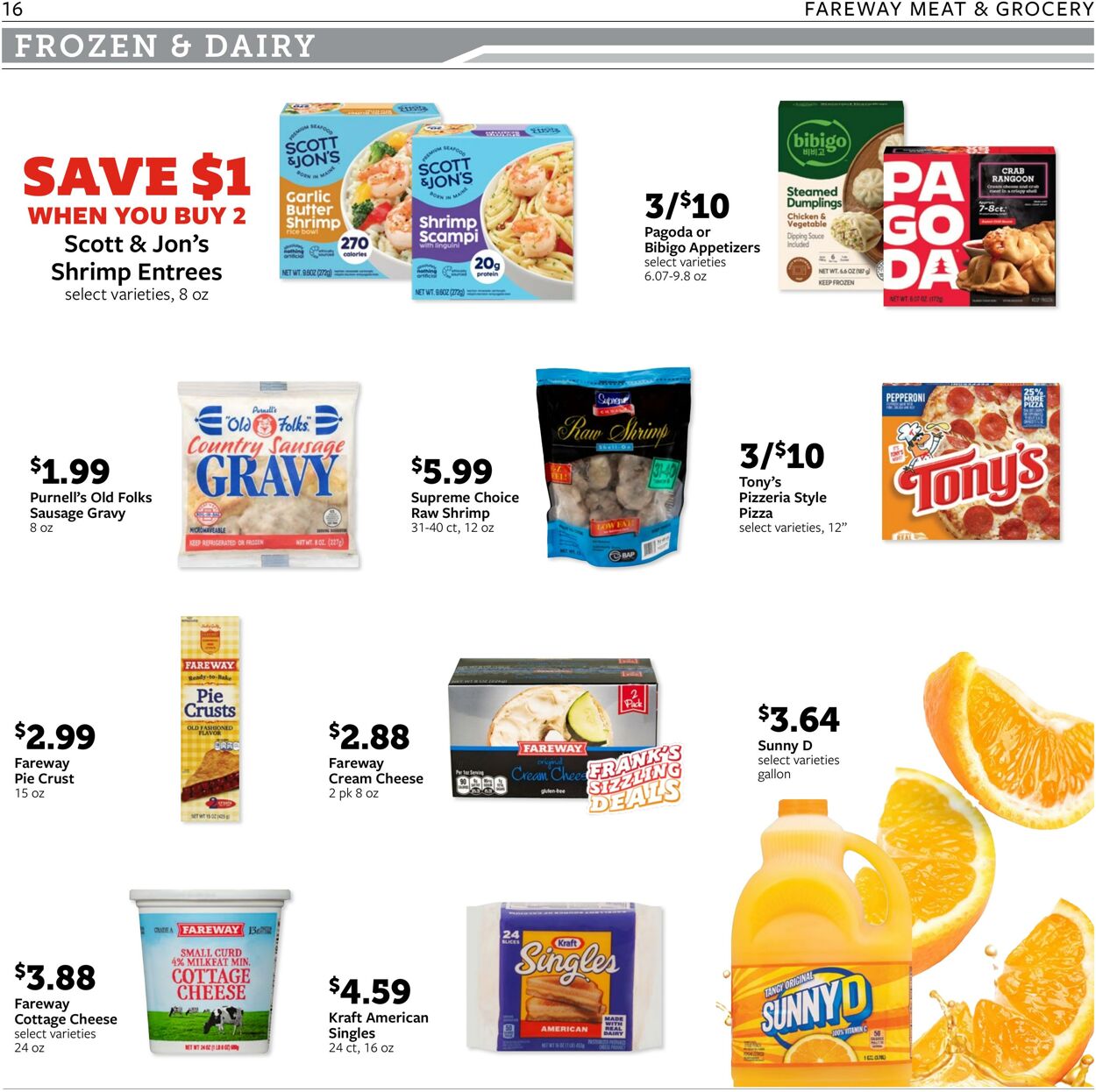 Weekly ad Fareway Stores 12/08/2025 - 12/13/2025