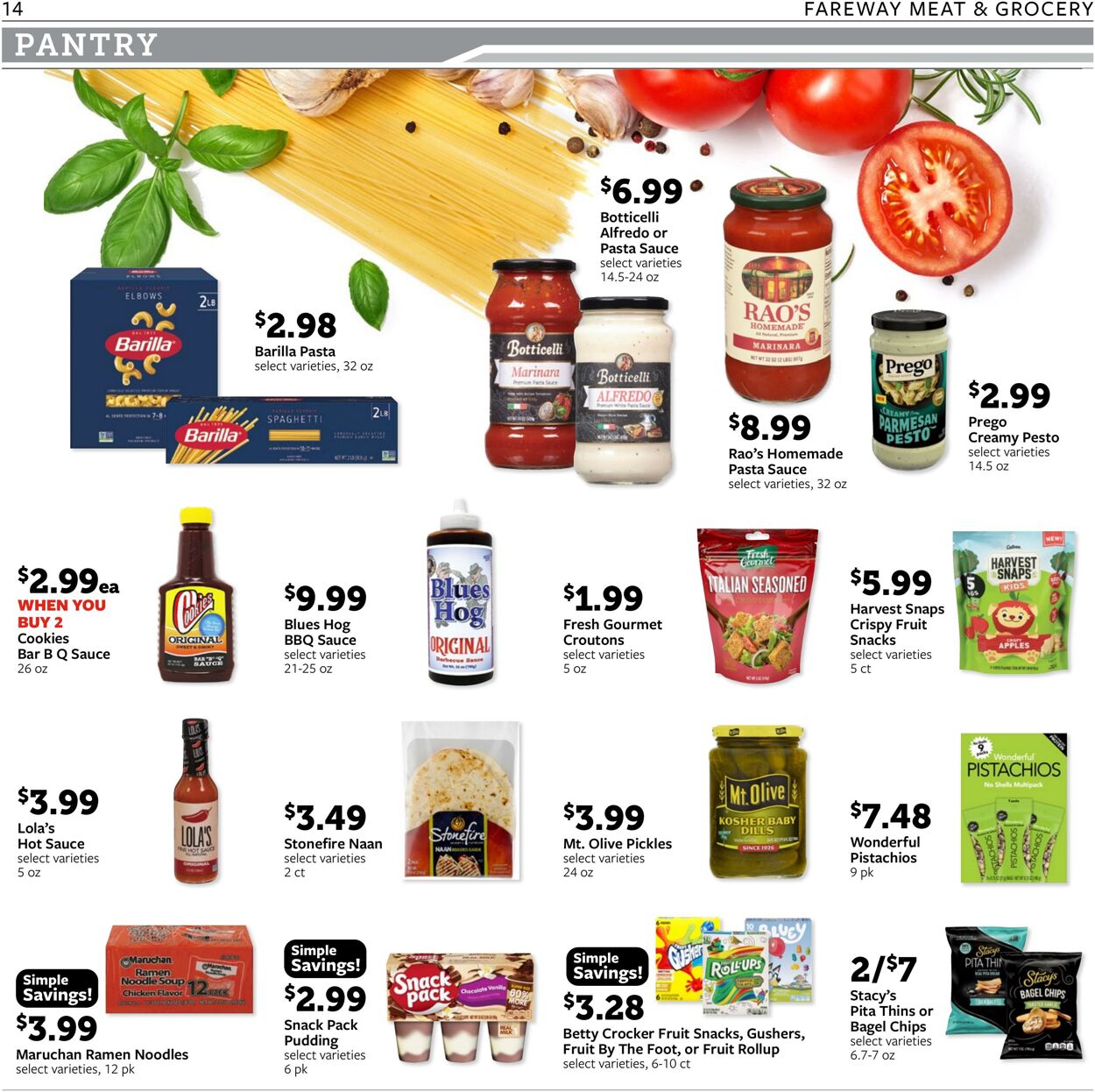 Weekly ad Fareway Stores 12/08/2025 - 12/13/2025
