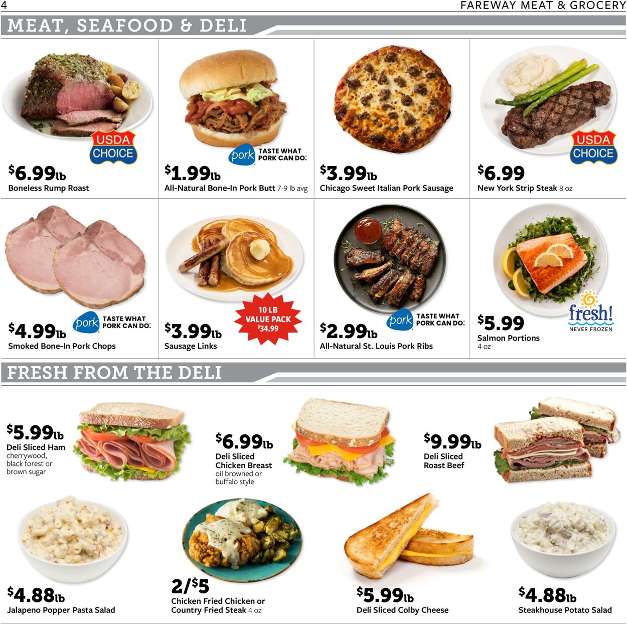 Weekly ad Fareway Stores 12/08/2025 - 12/13/2025