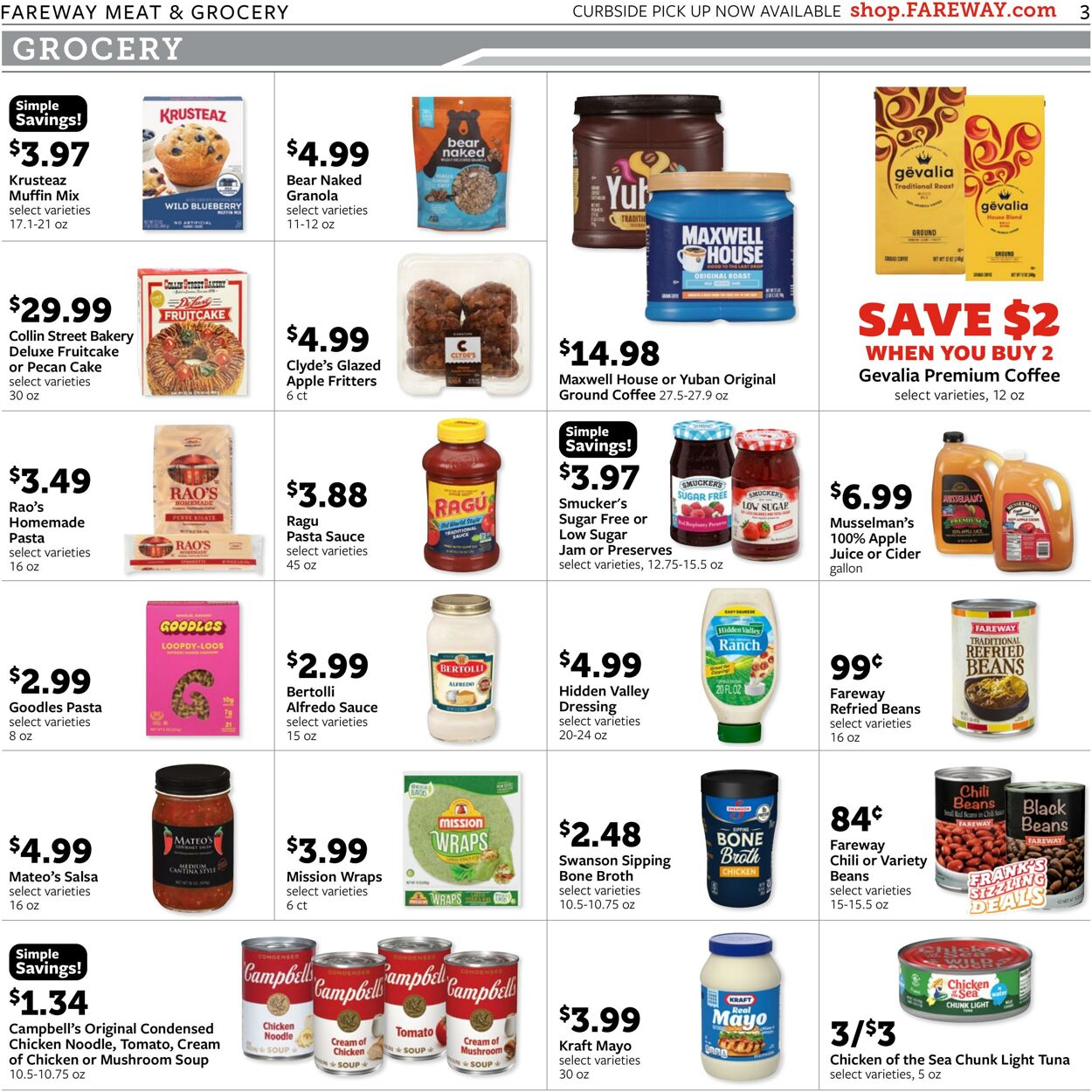 Weekly ad Fareway Stores 12/08/2025 - 12/13/2025