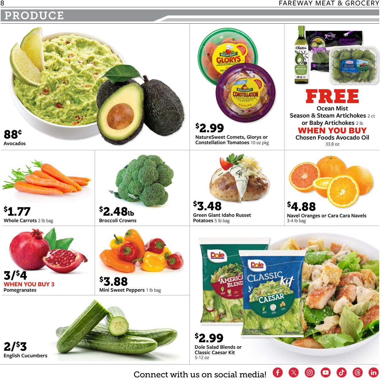 Weekly ad Fareway Stores 12/08/2025 - 12/13/2025