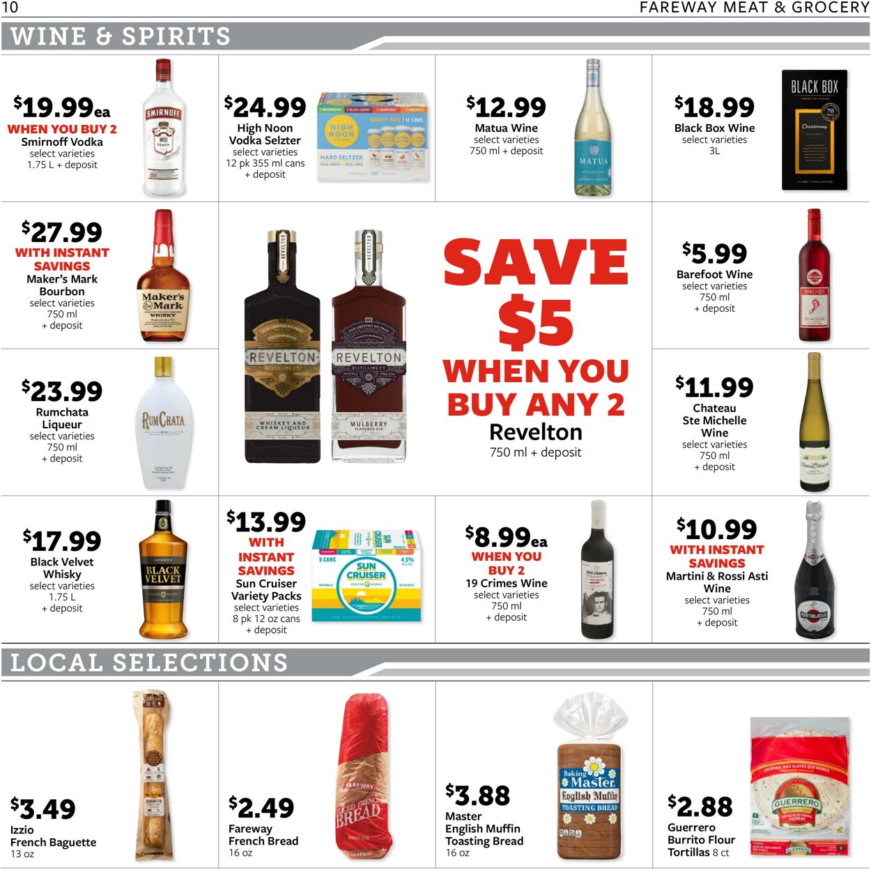 Weekly ad Fareway Stores 12/08/2025 - 12/13/2025