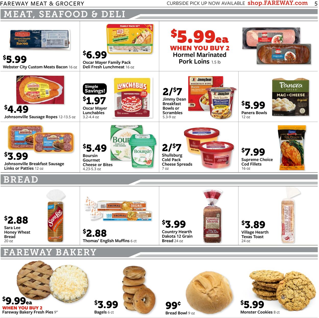 Weekly ad Fareway Stores 12/08/2025 - 12/13/2025