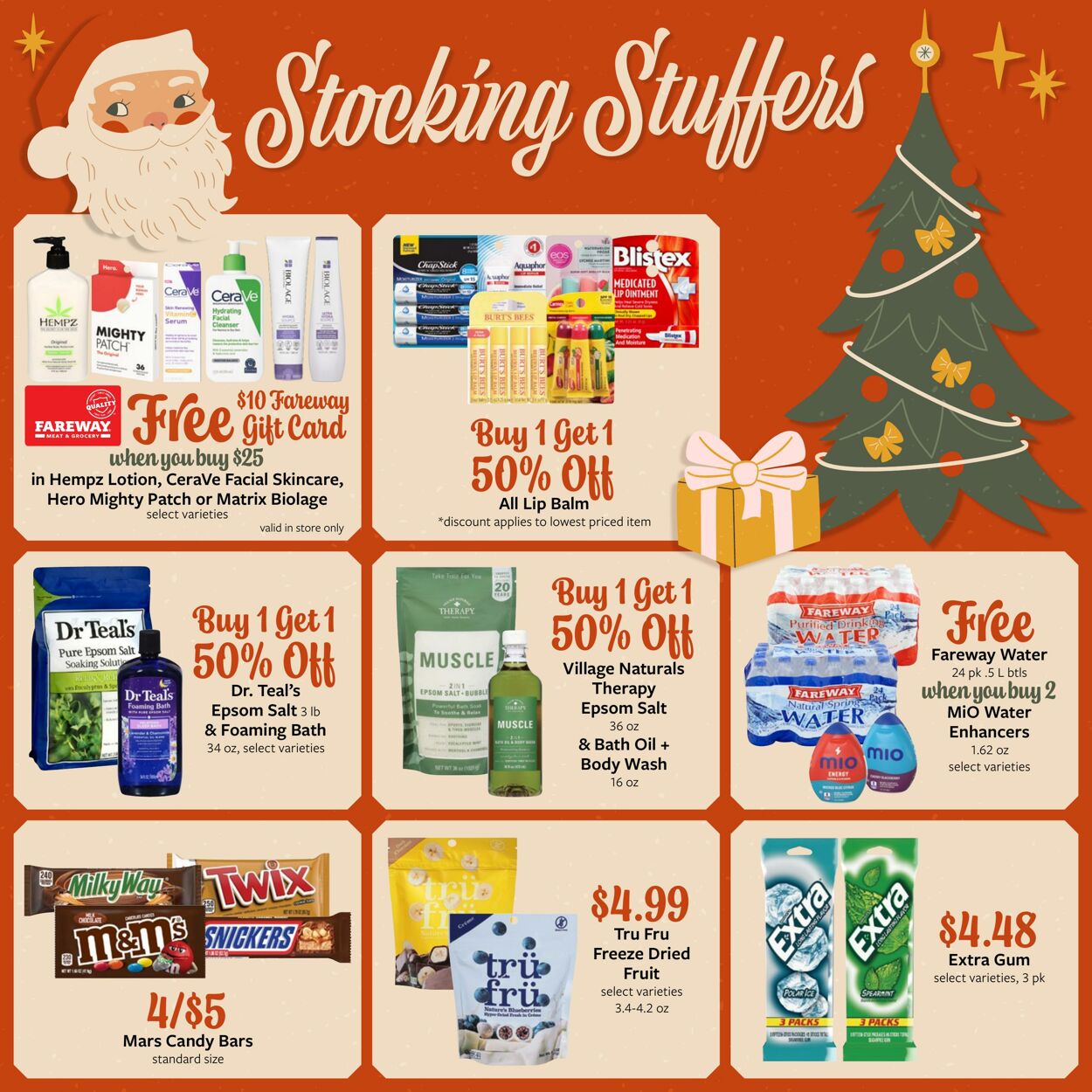 Weekly ad Fareway Stores 12/08/2025 - 12/13/2025