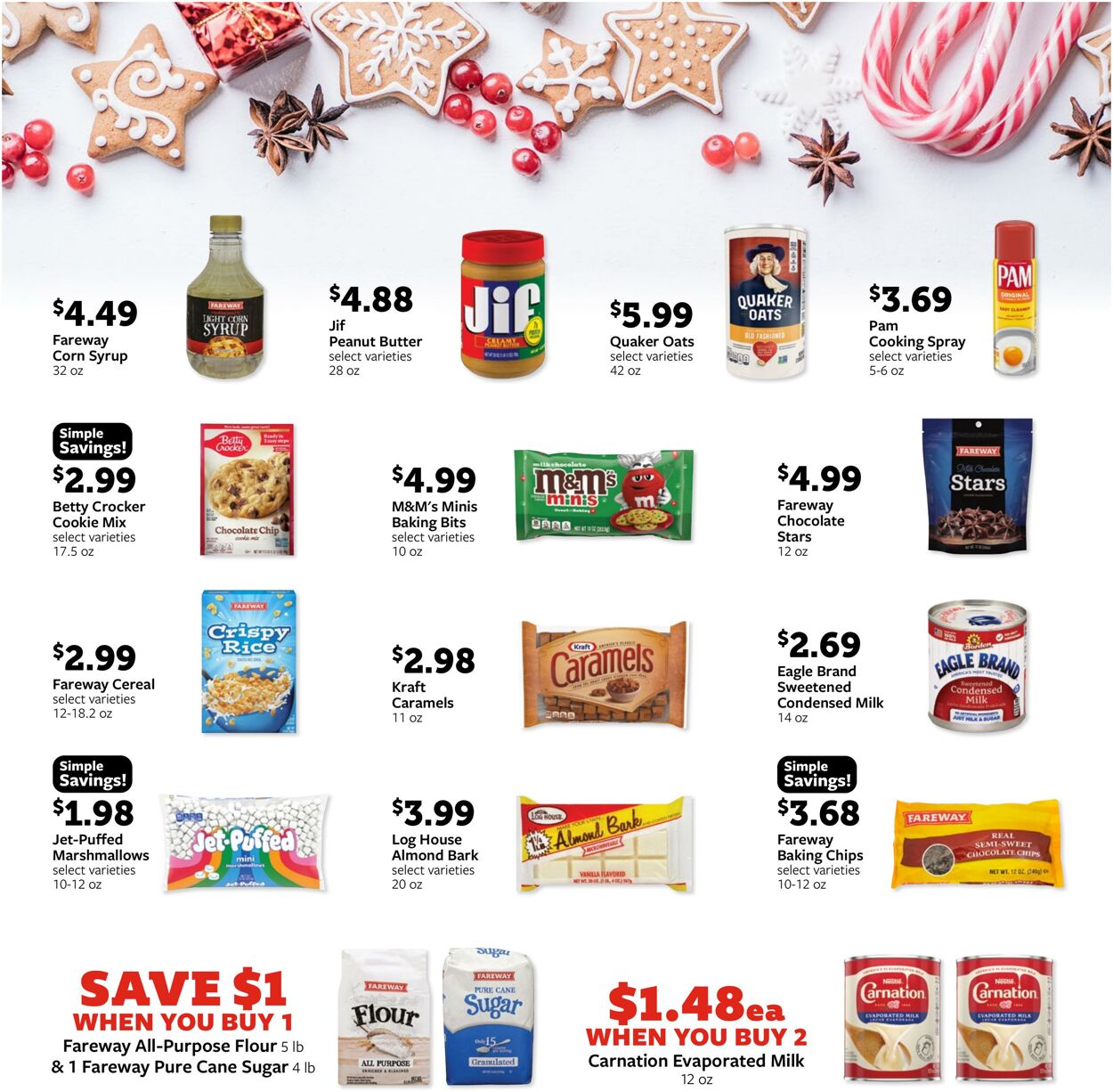 Weekly ad Fareway Stores 12/08/2025 - 12/13/2025