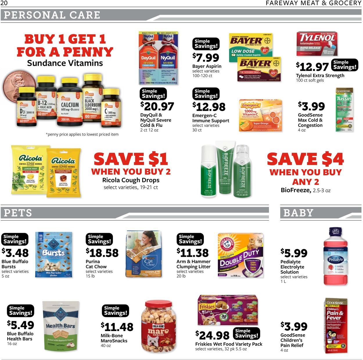 Weekly ad Fareway Stores 12/08/2025 - 12/13/2025