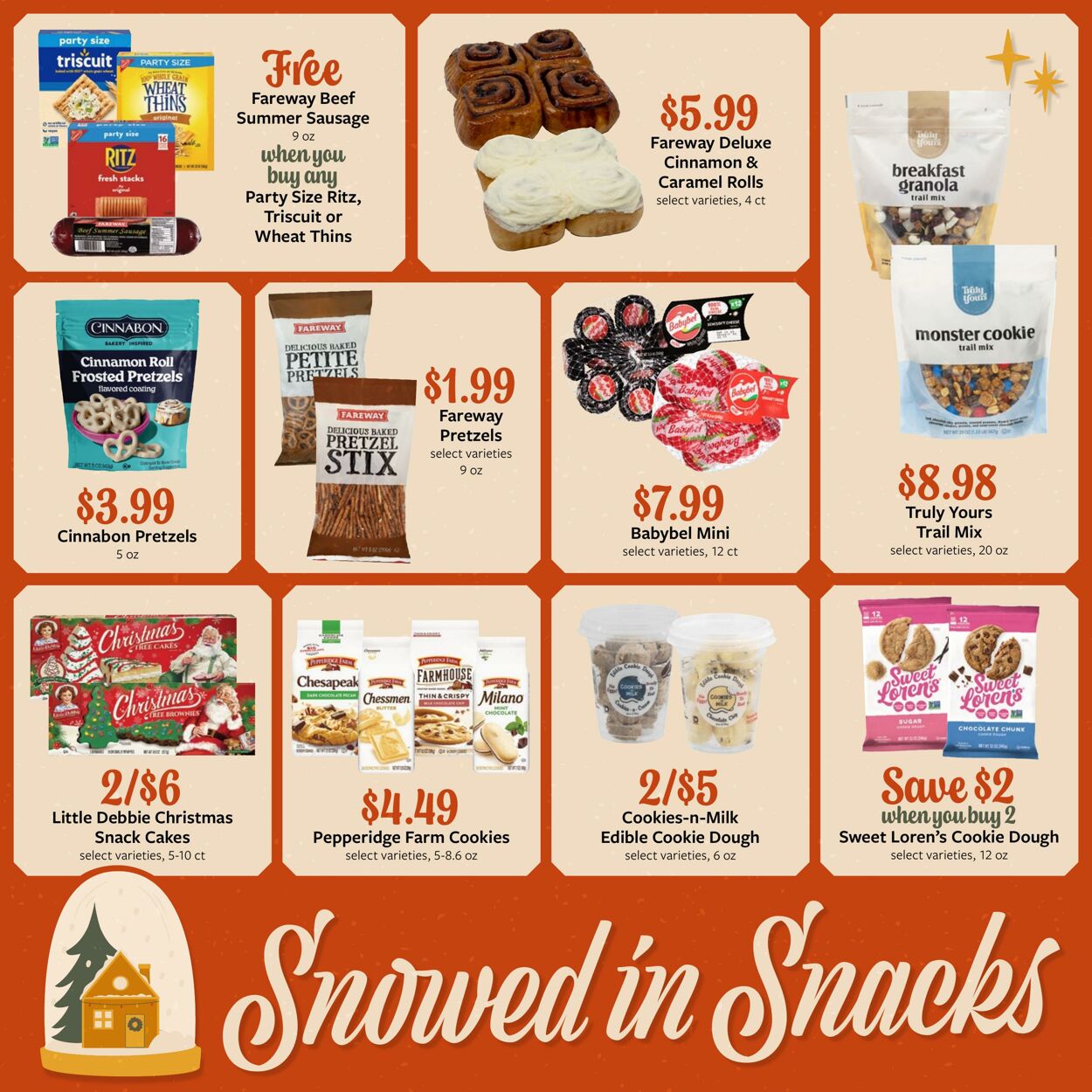 Weekly ad Fareway Stores 12/08/2025 - 12/13/2025