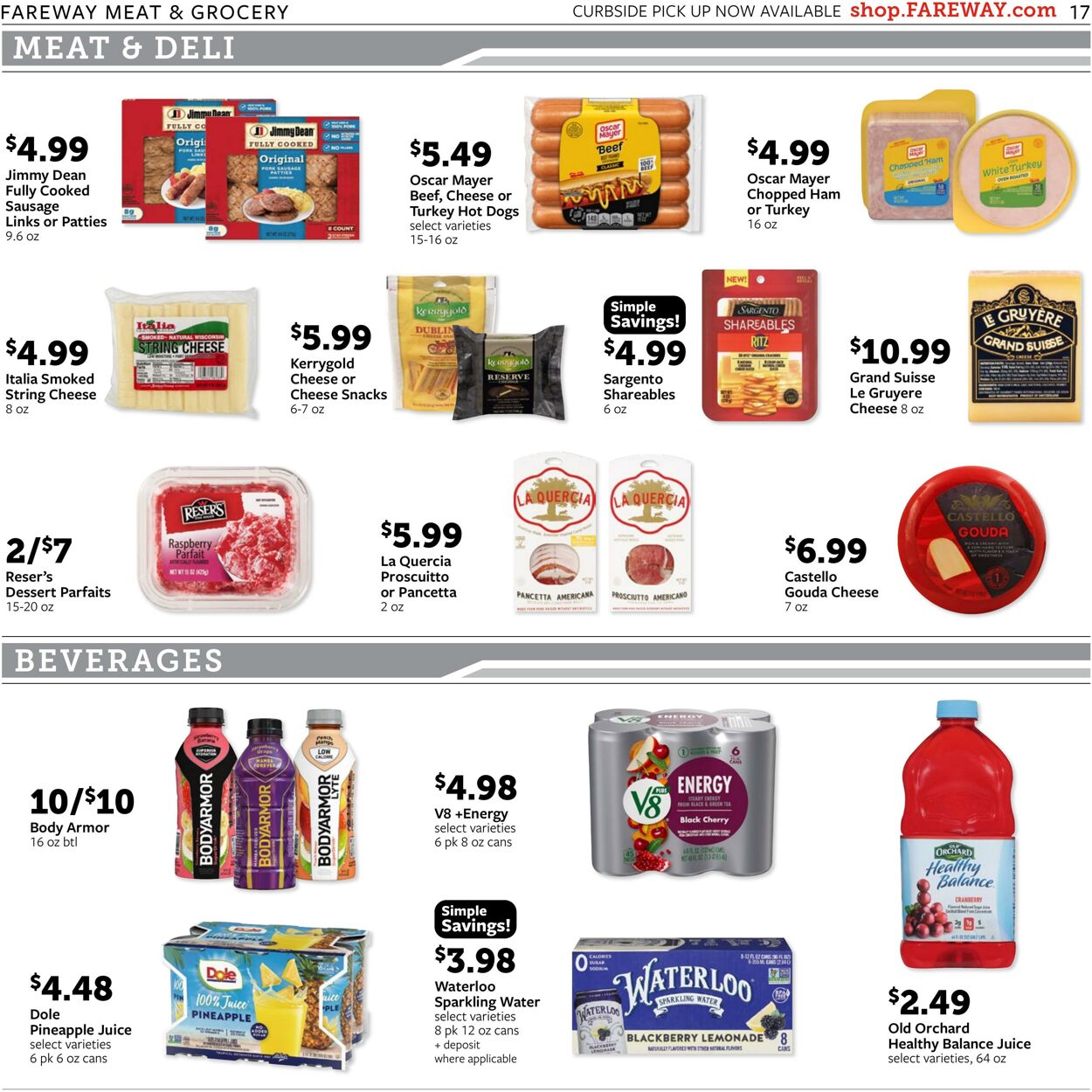 Weekly ad Fareway Stores 12/08/2025 - 12/13/2025