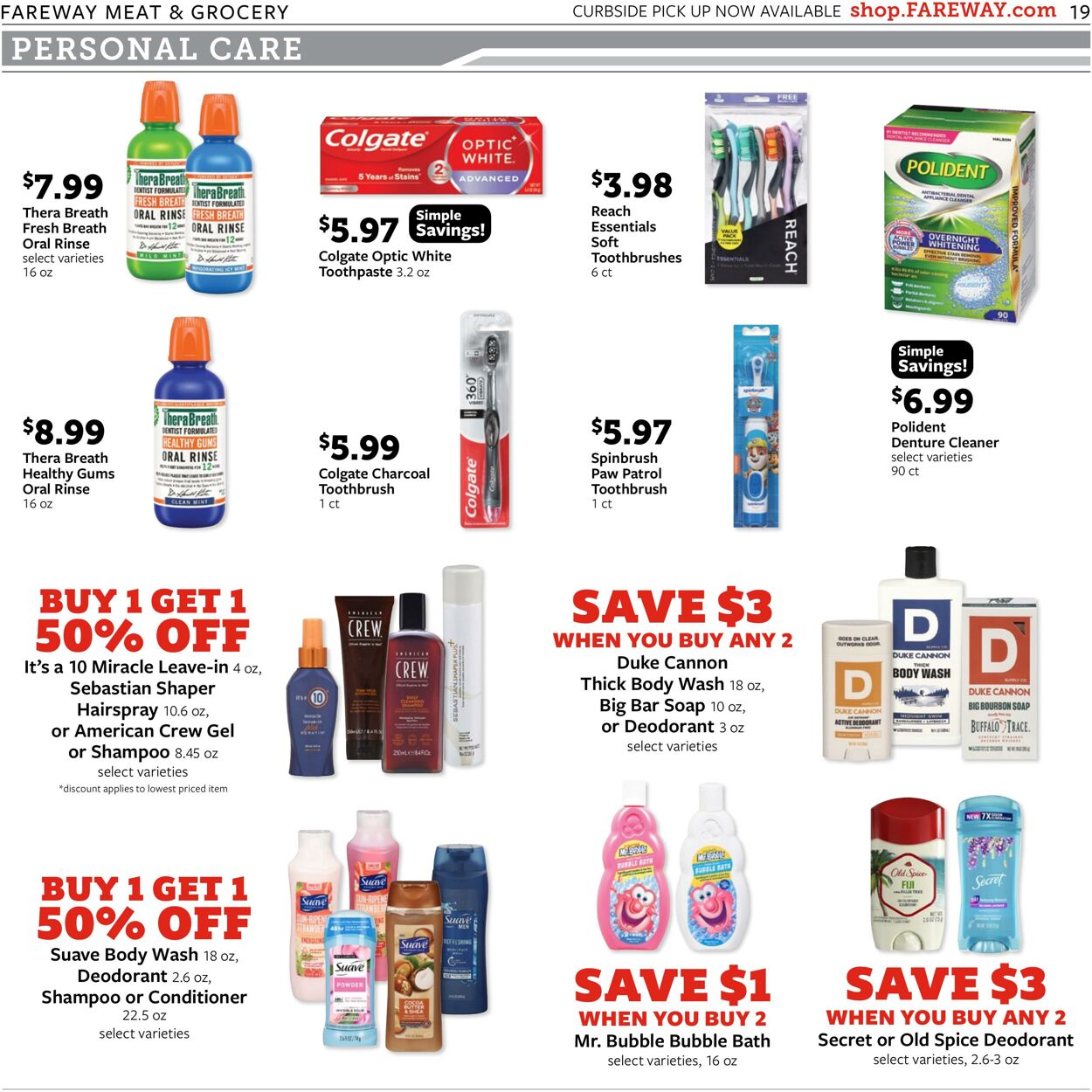 Weekly ad Fareway Stores 12/08/2025 - 12/13/2025