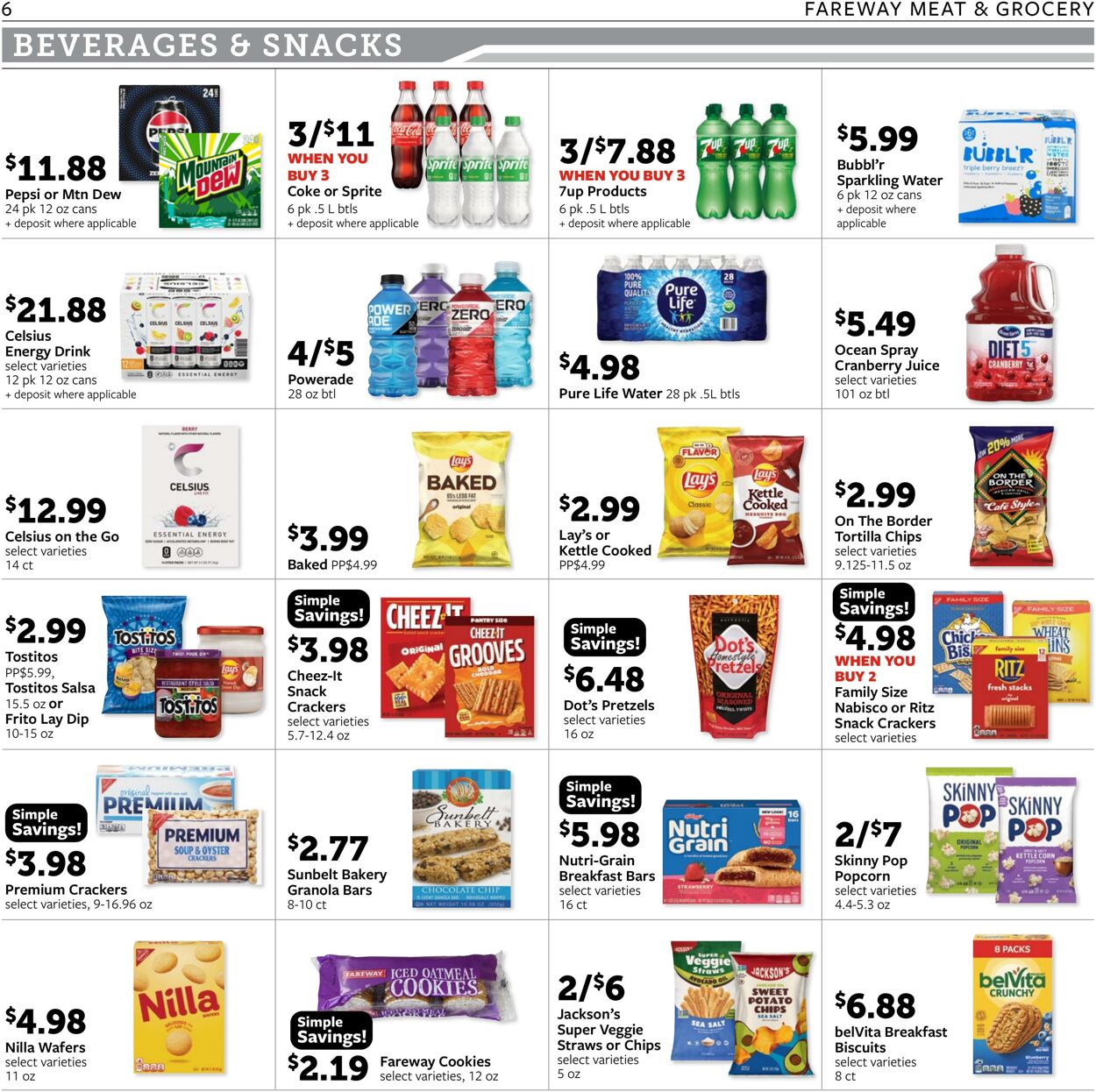 Weekly ad Fareway Stores 12/08/2025 - 12/13/2025
