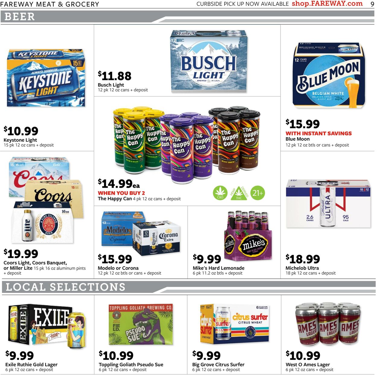 Weekly ad Fareway Stores 12/08/2025 - 12/13/2025