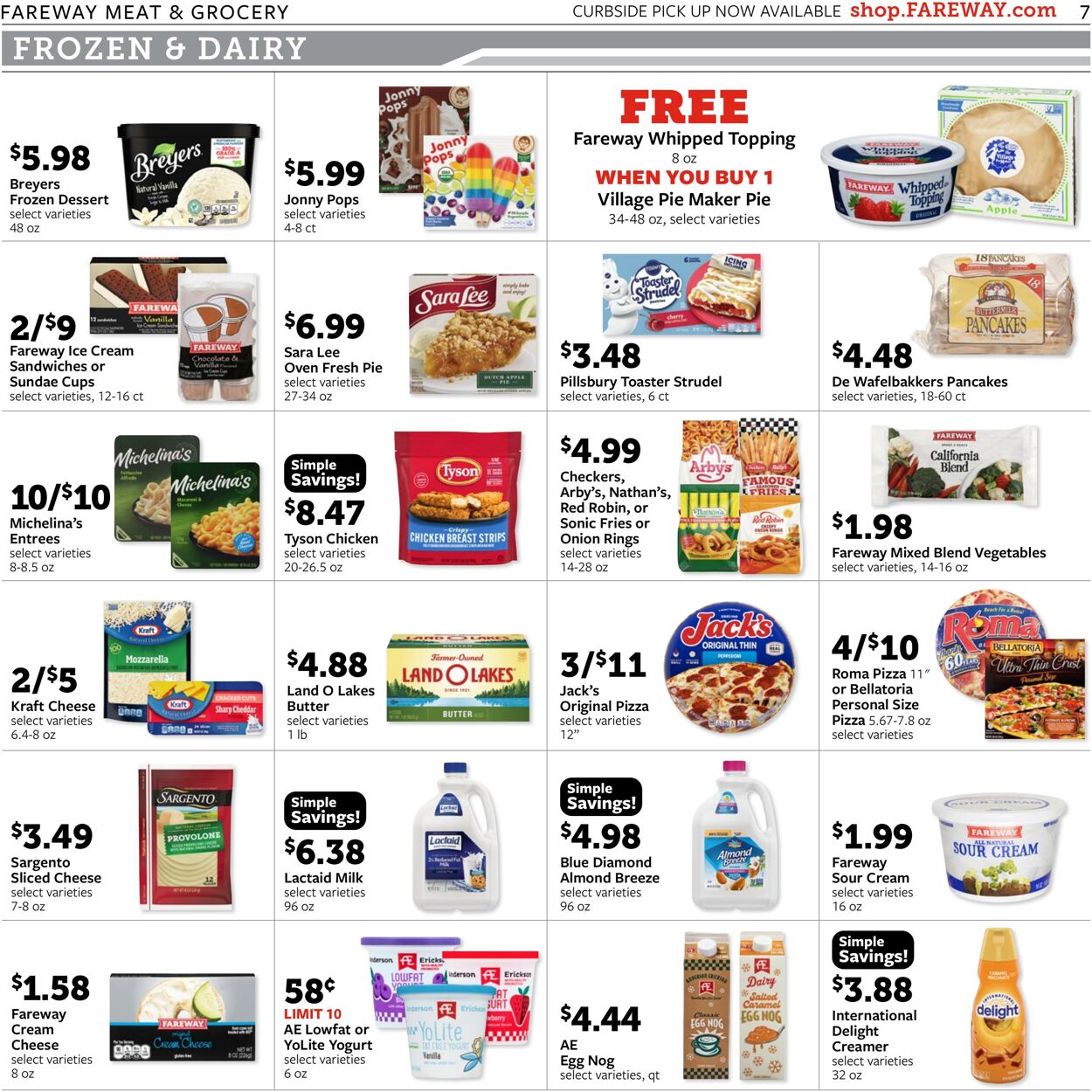 Weekly ad Fareway Stores 12/08/2025 - 12/13/2025
