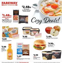 Weekly ad Fareway Stores 12/08/2025 - 12/13/2025