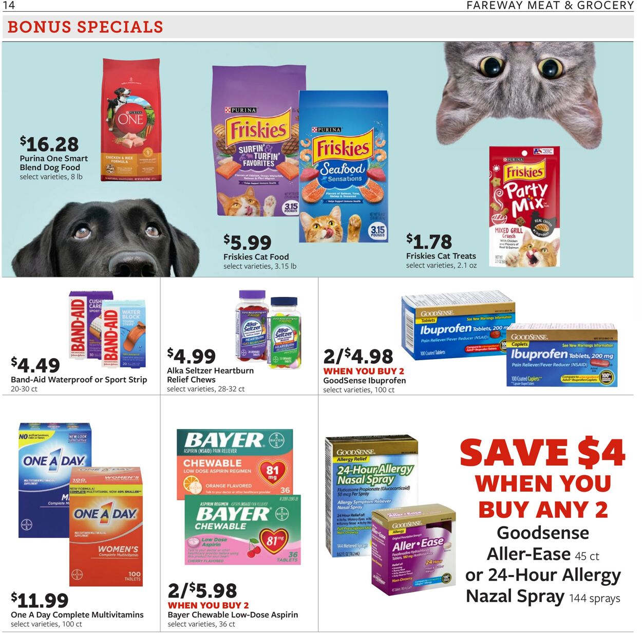 Weekly ad Fareway Stores 08/12/2024 - 08/17/2024