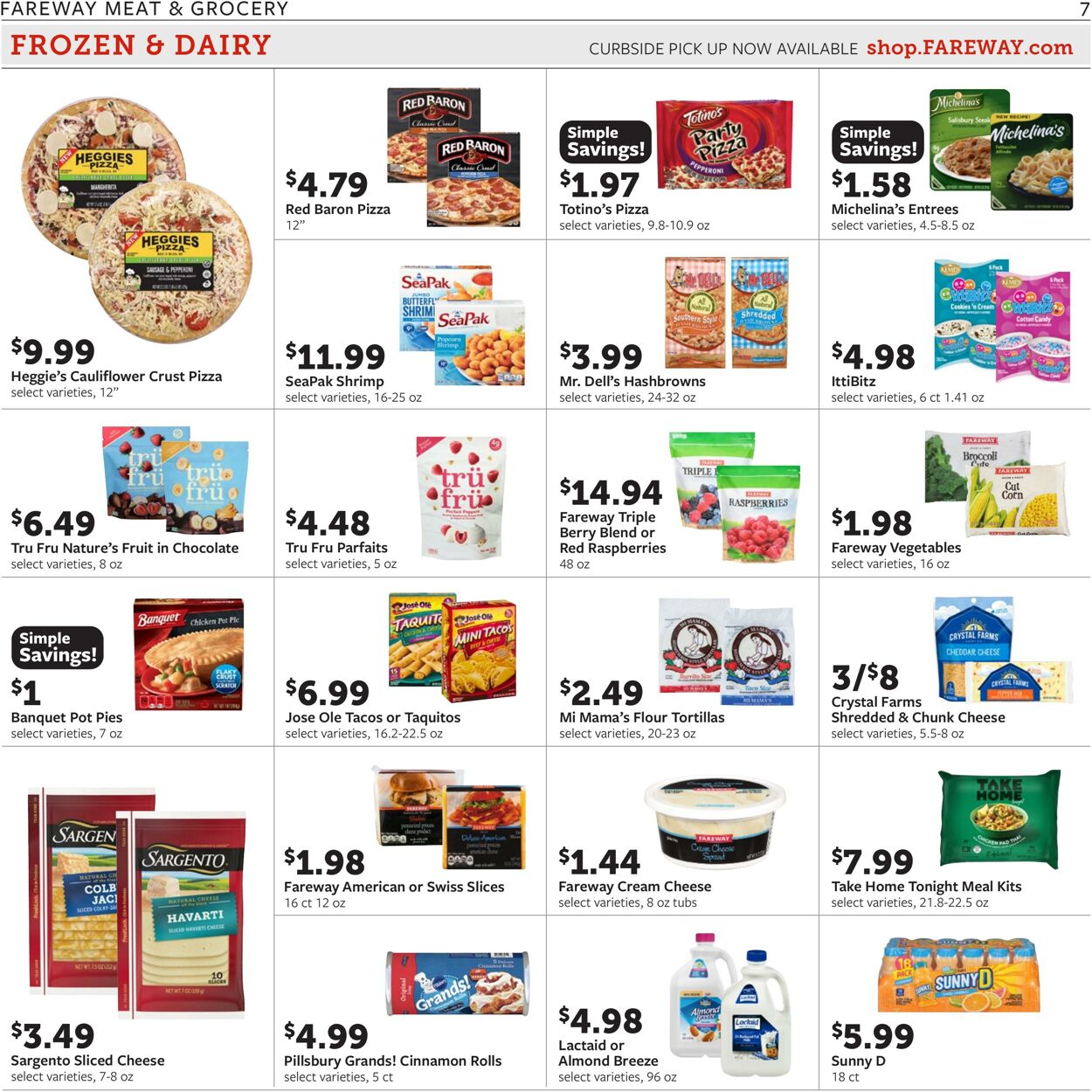 Weekly ad Fareway Stores 08/12/2024 - 08/17/2024