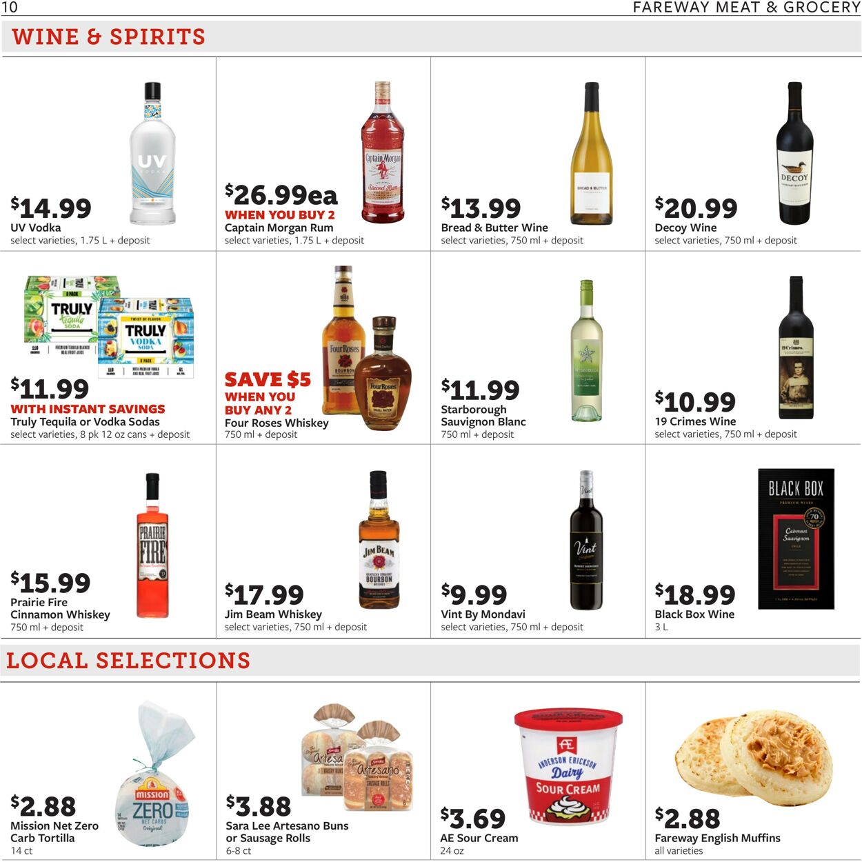 Weekly ad Fareway Stores 08/12/2024 - 08/17/2024