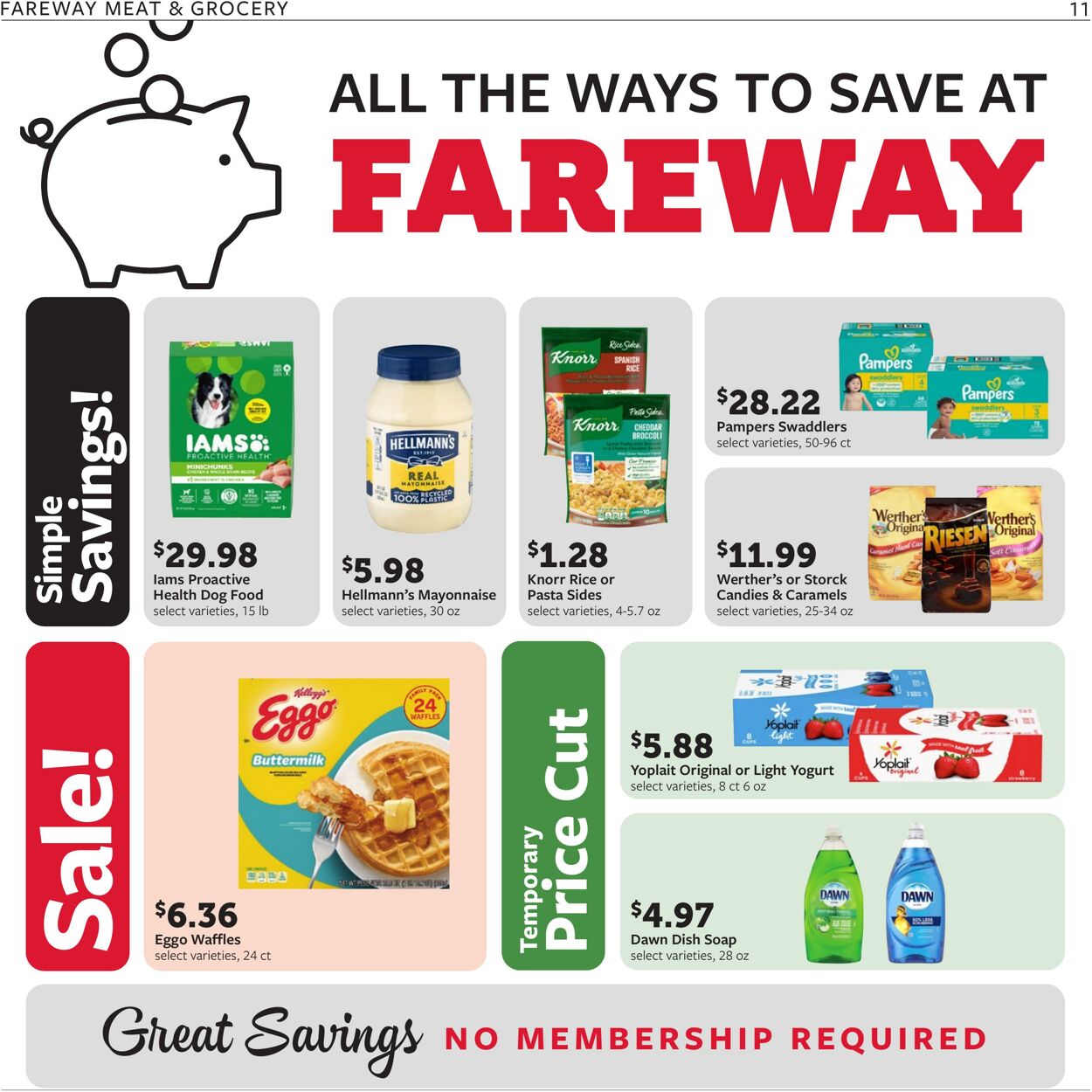 Weekly ad Fareway Stores 08/12/2024 - 08/17/2024