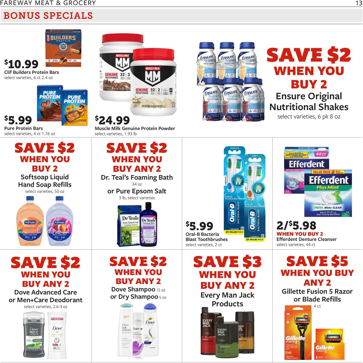 Weekly ad Fareway Stores 08/12/2024 - 08/17/2024