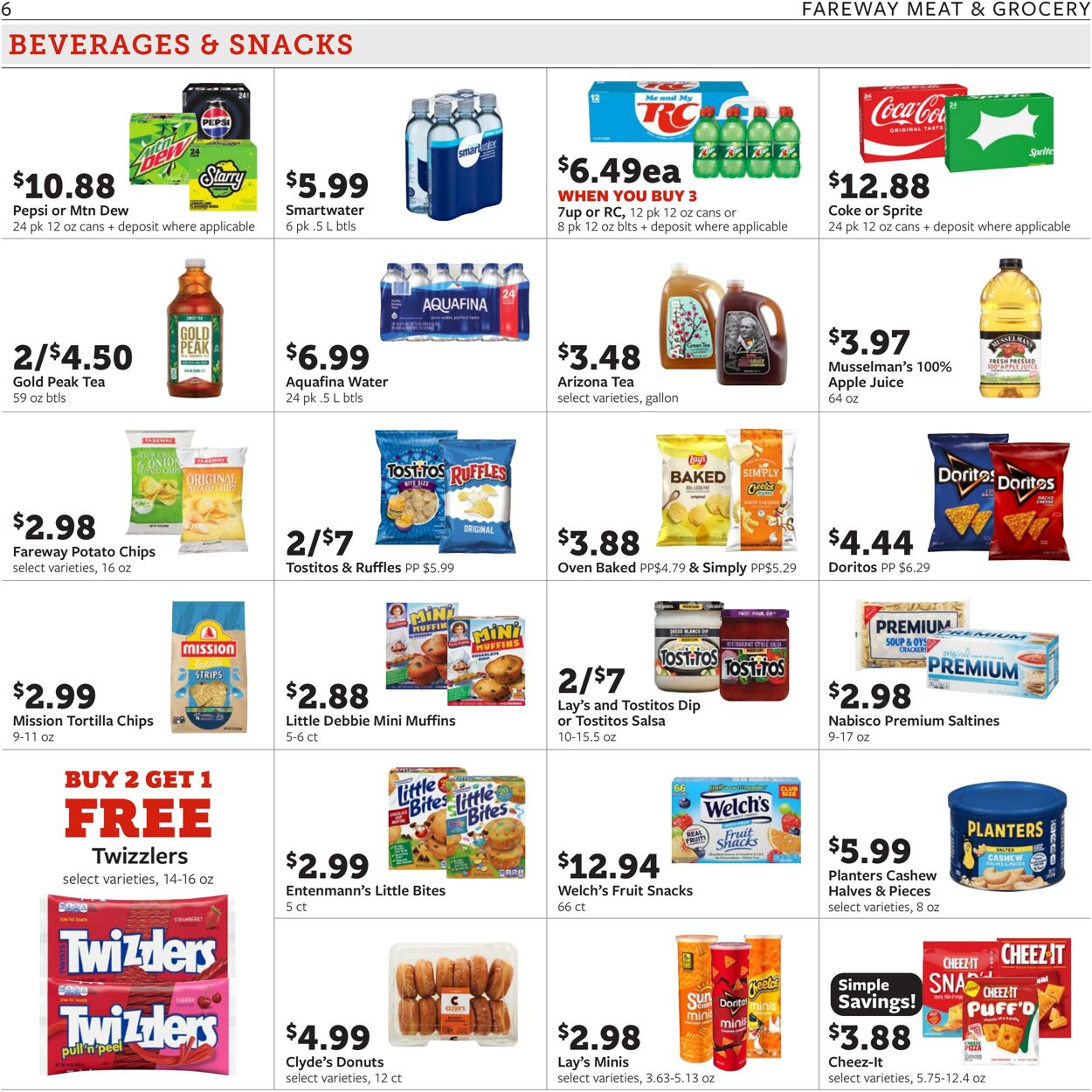 Weekly ad Fareway Stores 08/12/2024 - 08/17/2024