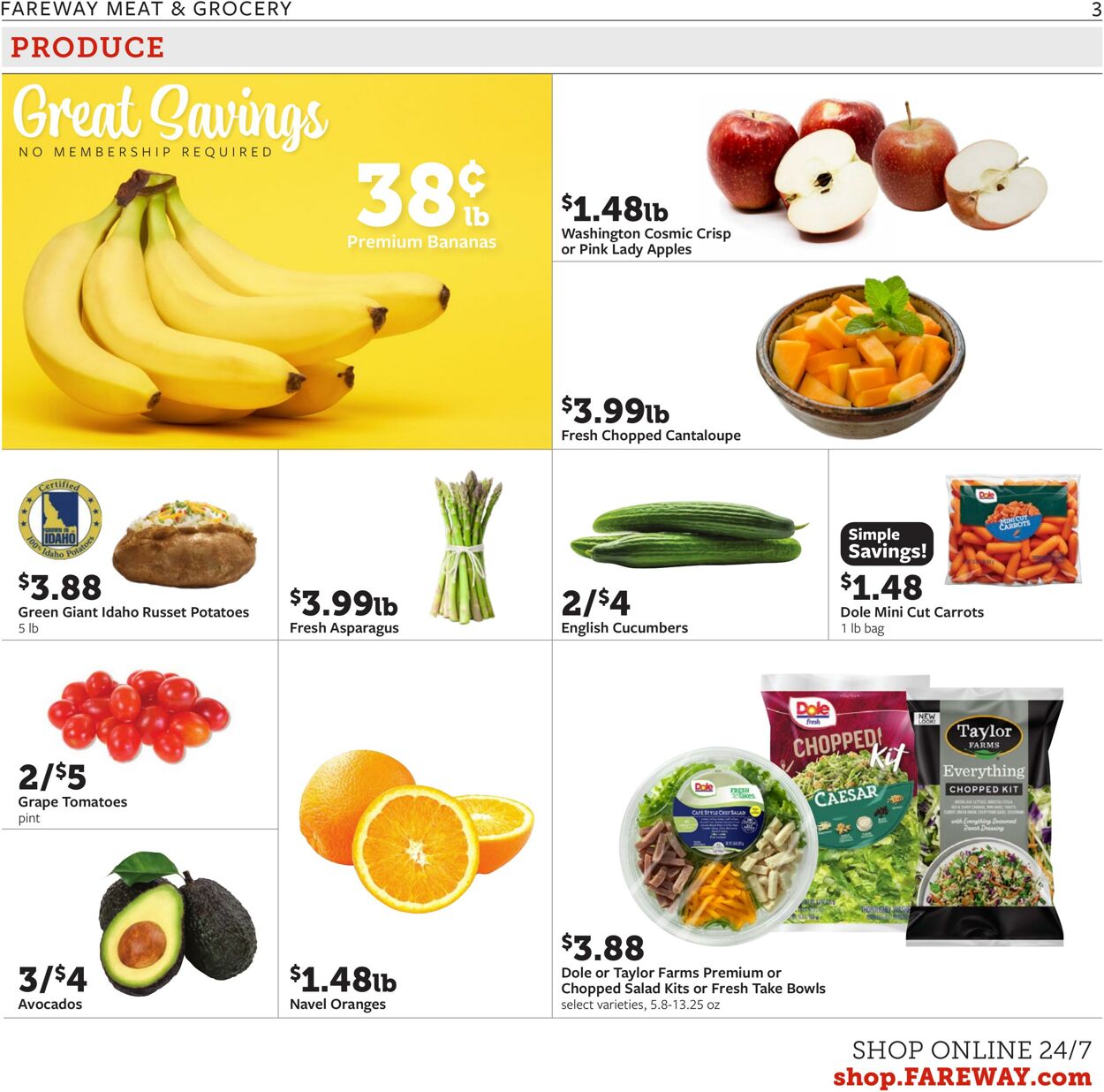 Weekly ad Fareway Stores 08/12/2024 - 08/17/2024