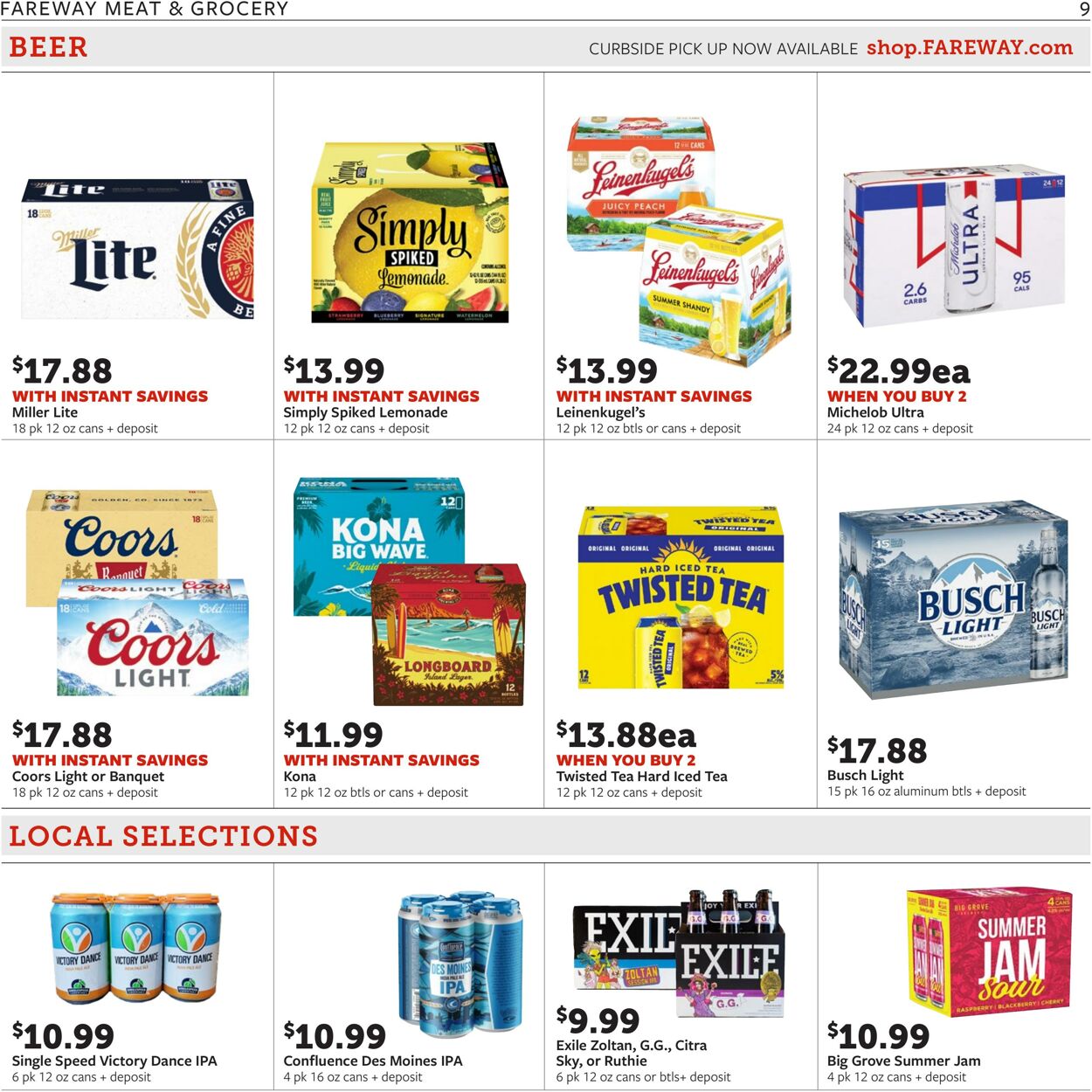 Weekly ad Fareway Stores 08/12/2024 - 08/17/2024