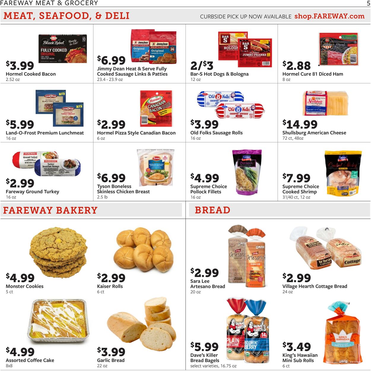 Weekly ad Fareway Stores 08/12/2024 - 08/17/2024