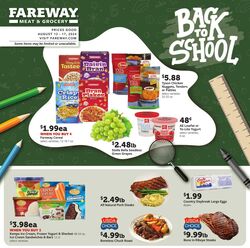 Weekly ad Fareway Stores 09/02/2024 - 09/07/2024