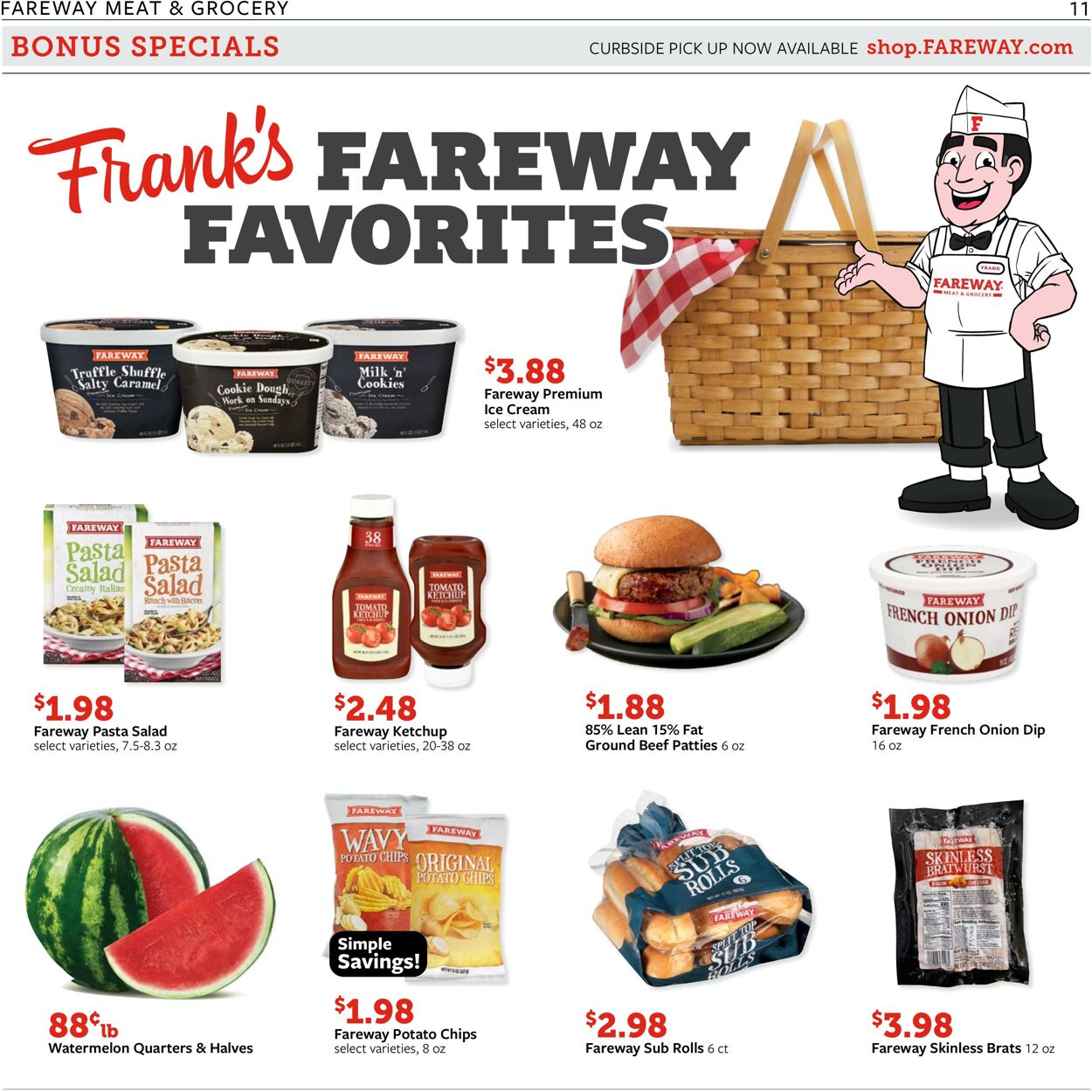 Weekly ad Fareway Stores 05/22/2023 - 05/27/2023