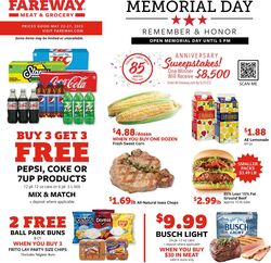 Weekly ad Fareway Stores 05/29/2023 - 06/03/2023
