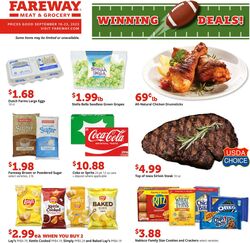 Weekly ad Fareway Stores 09/18/2023 - 09/23/2023