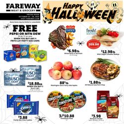 Weekly ad Fareway Stores 10/23/2023 - 10/28/2023