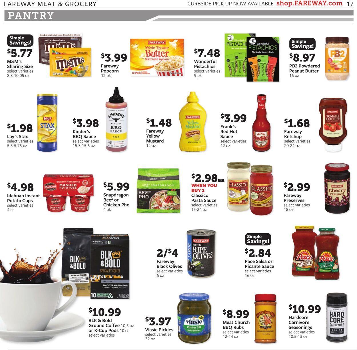 Weekly ad Fareway Stores 08/04/2025 - 08/09/2025