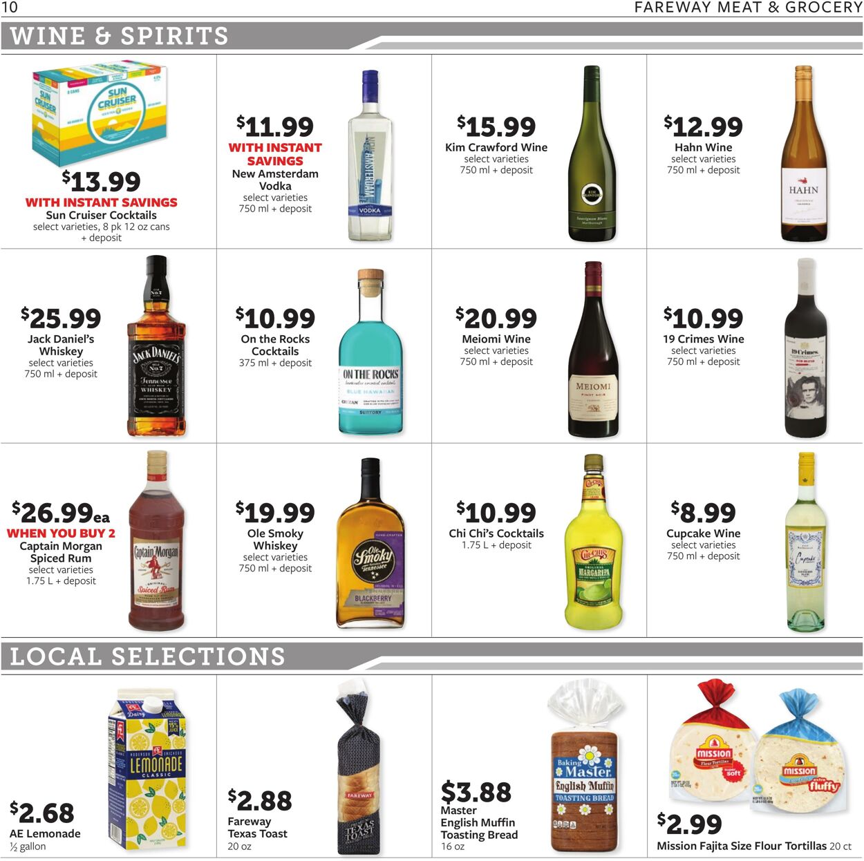 Weekly ad Fareway Stores 08/04/2025 - 08/09/2025