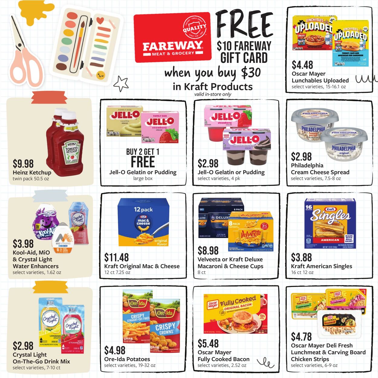 Weekly ad Fareway Stores 08/04/2025 - 08/09/2025