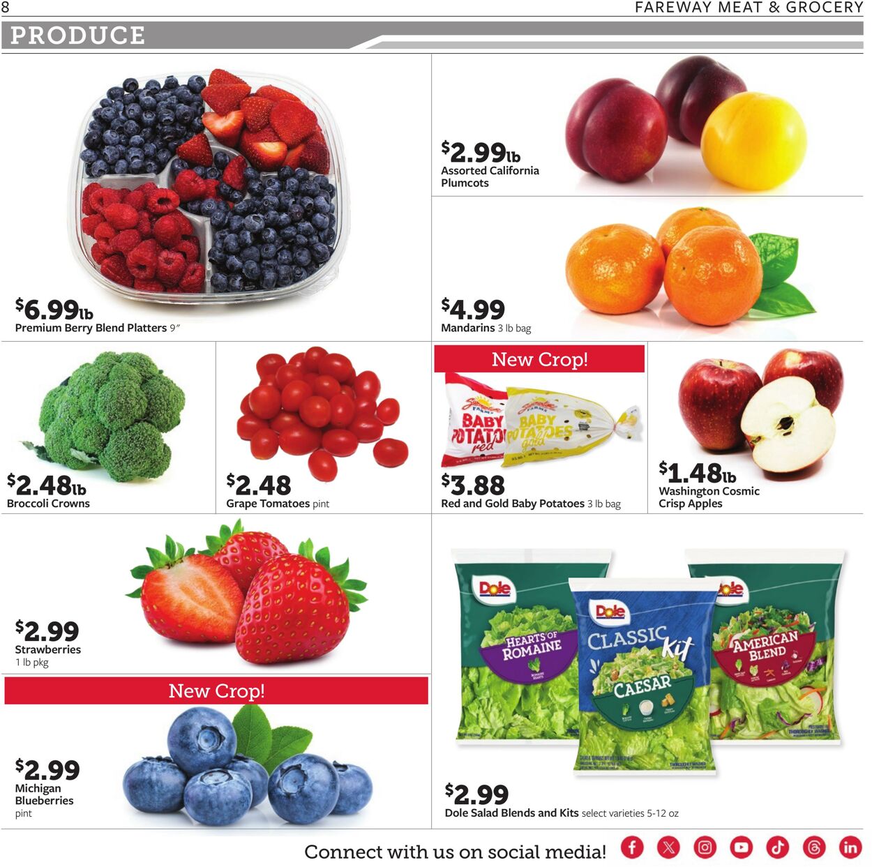 Weekly ad Fareway Stores 08/04/2025 - 08/09/2025