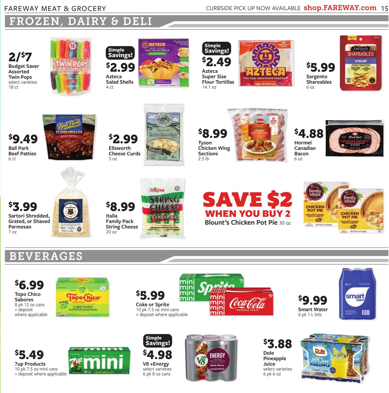 Weekly ad Fareway Stores 08/04/2025 - 08/09/2025