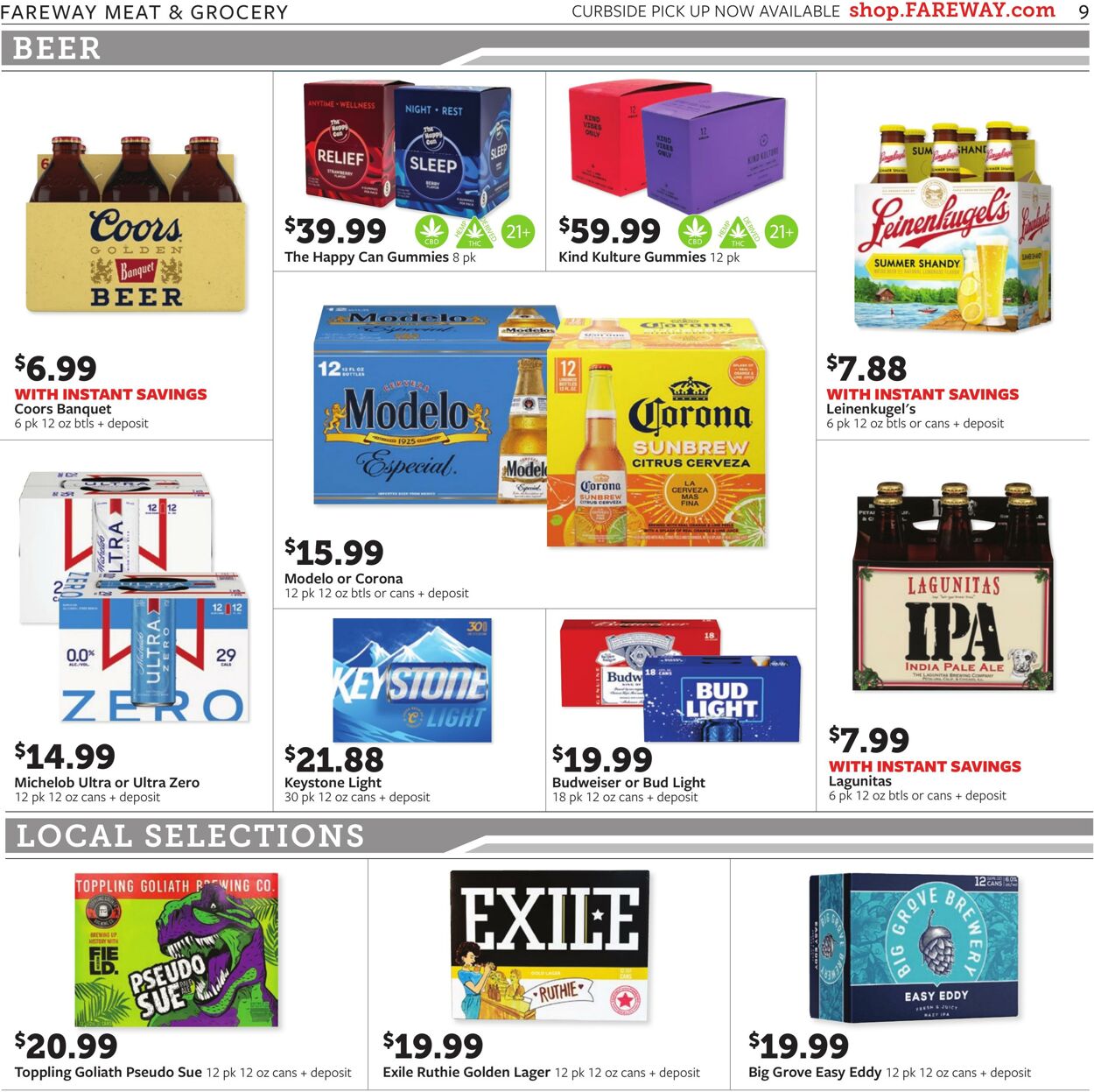 Weekly ad Fareway Stores 08/04/2025 - 08/09/2025