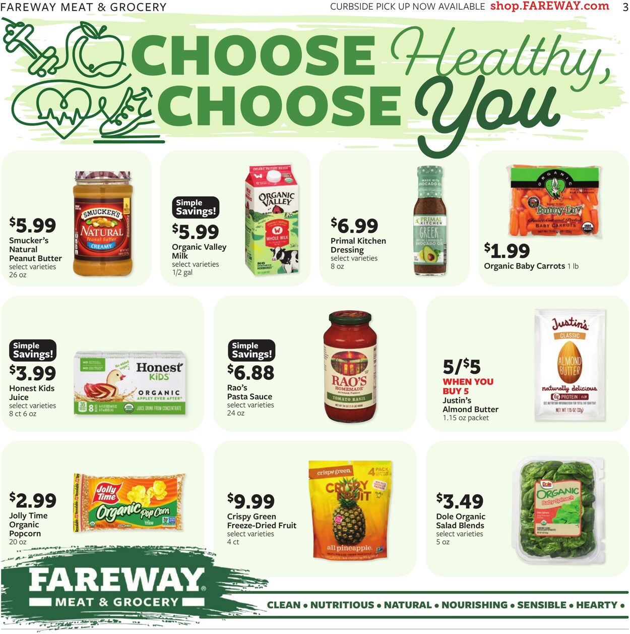 Weekly ad Fareway Stores 08/04/2025 - 08/09/2025