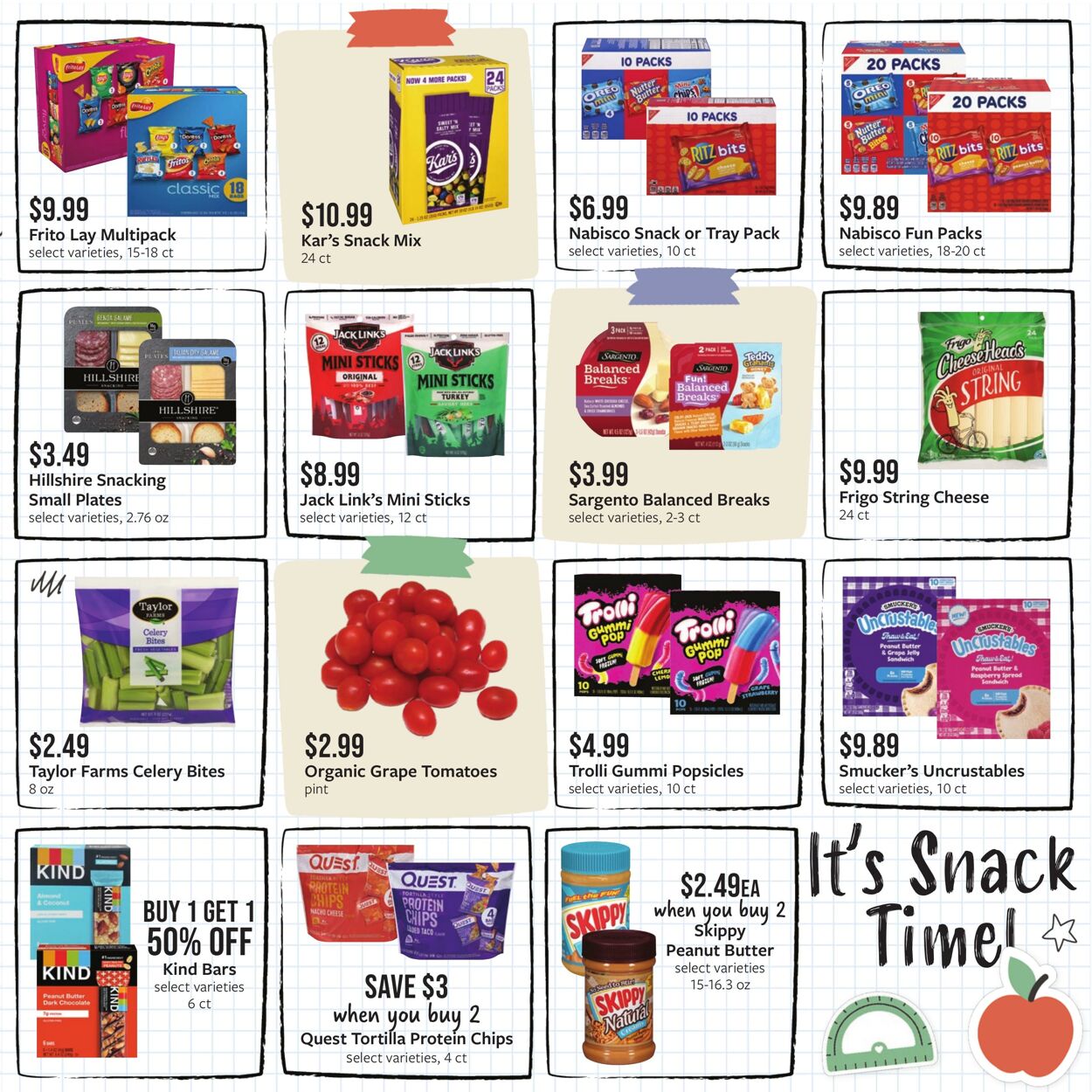Weekly ad Fareway Stores 08/04/2025 - 08/09/2025