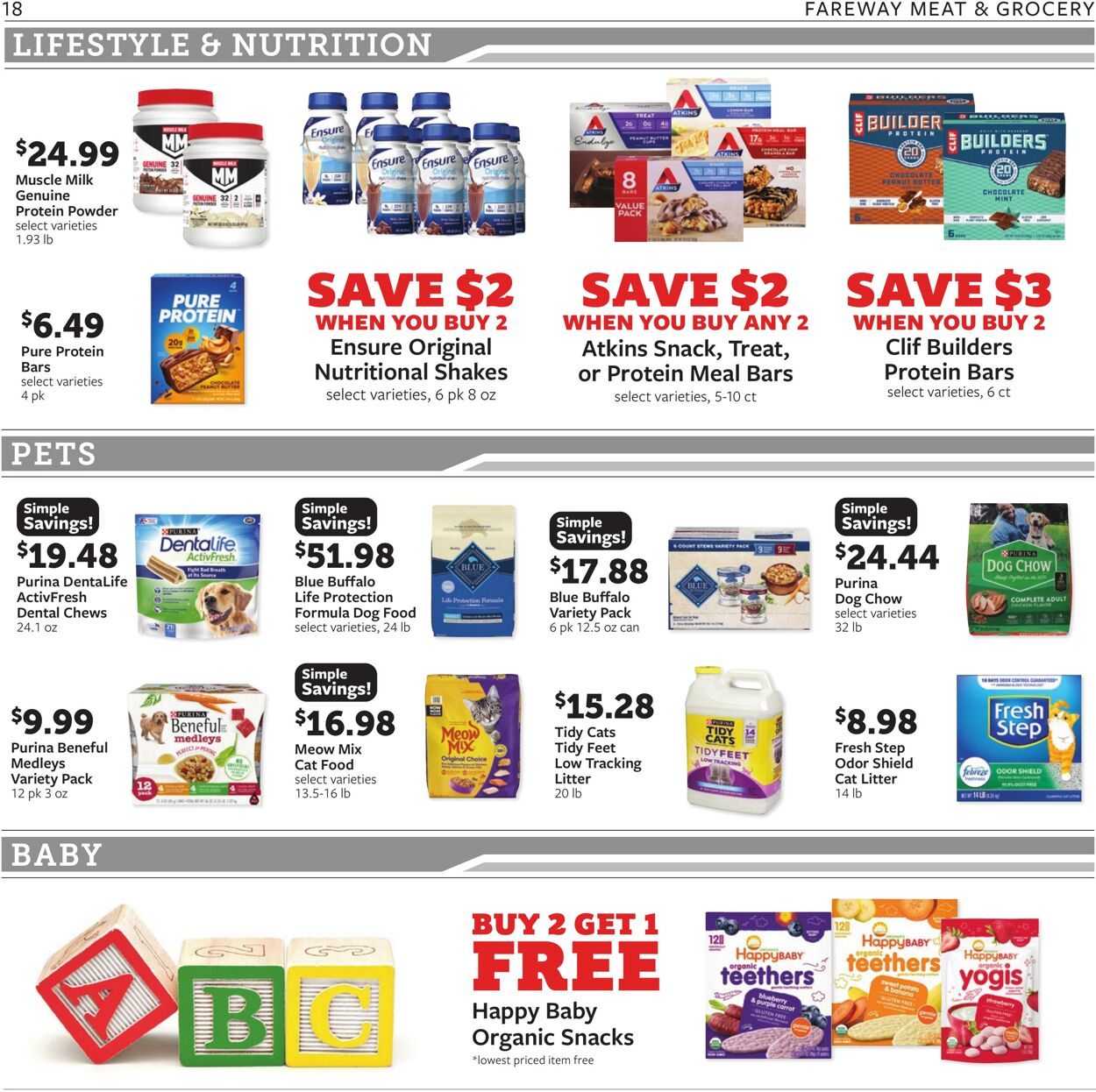 Weekly ad Fareway Stores 08/04/2025 - 08/09/2025