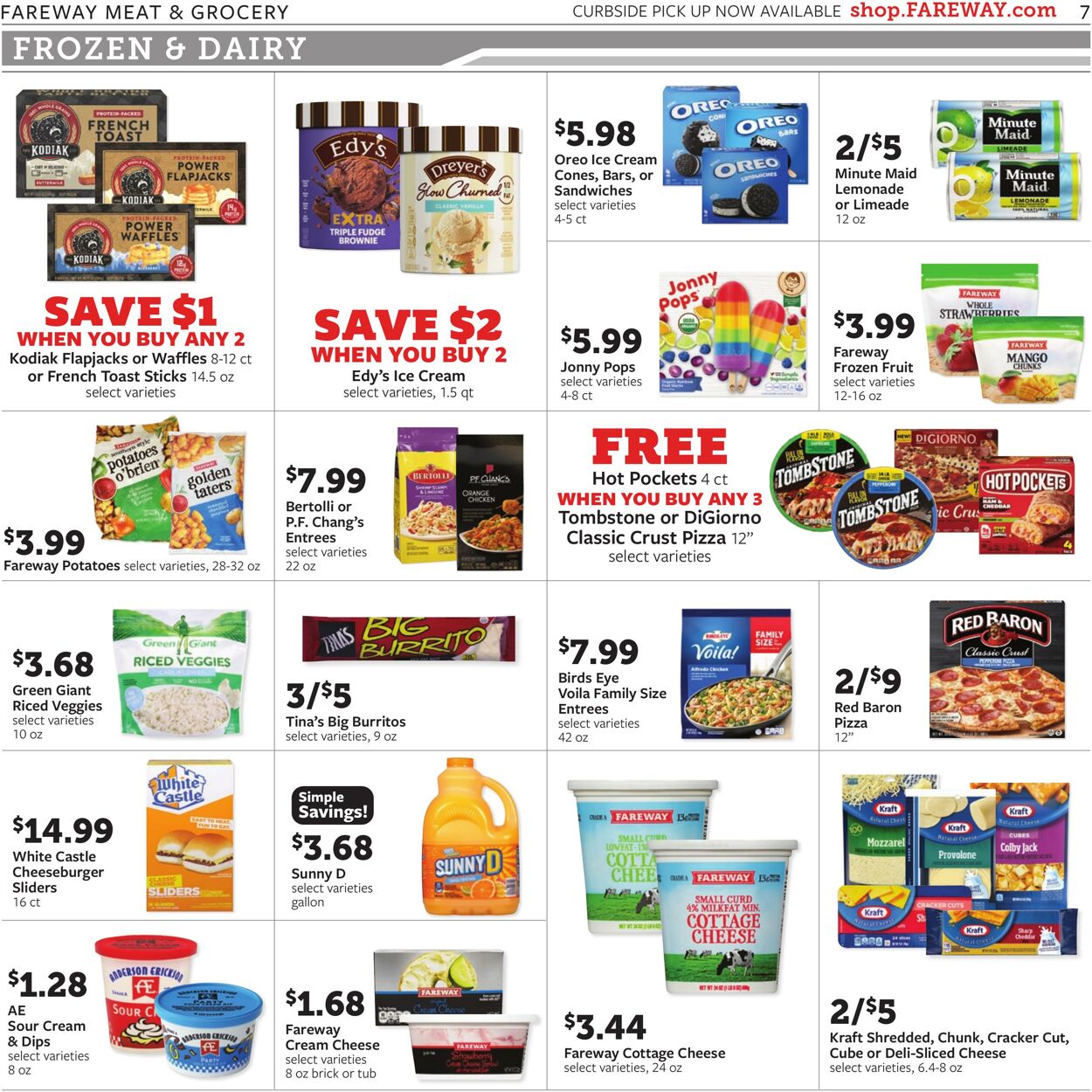 Weekly ad Fareway Stores 08/04/2025 - 08/09/2025