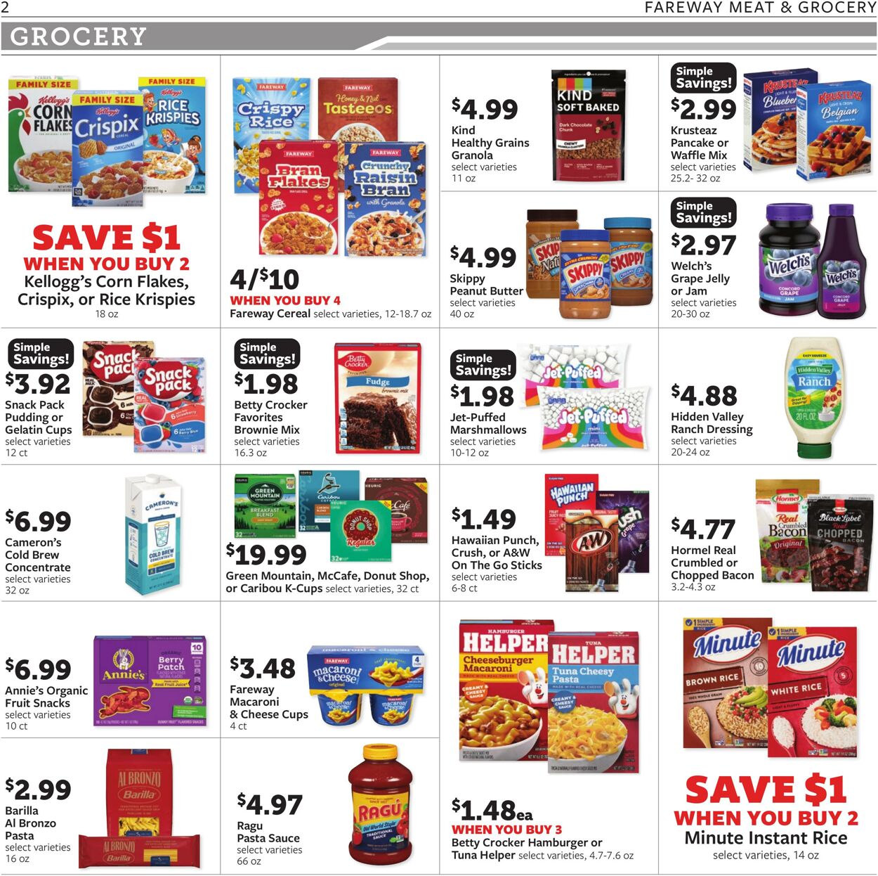 Weekly ad Fareway Stores 08/04/2025 - 08/09/2025