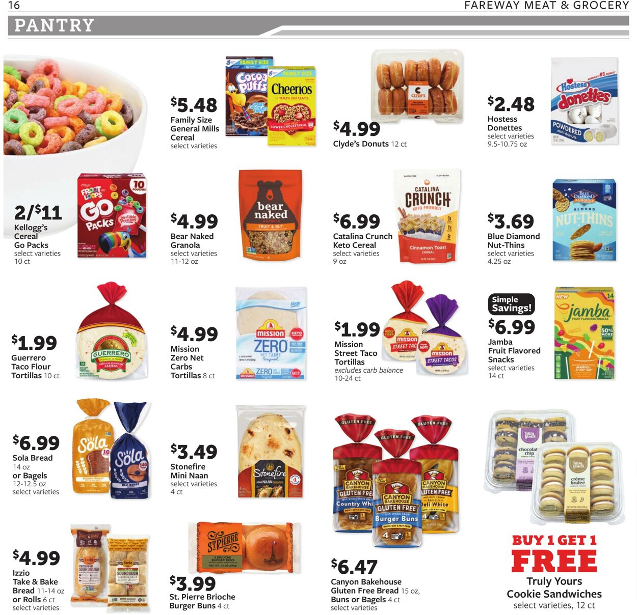 Weekly ad Fareway Stores 08/04/2025 - 08/09/2025