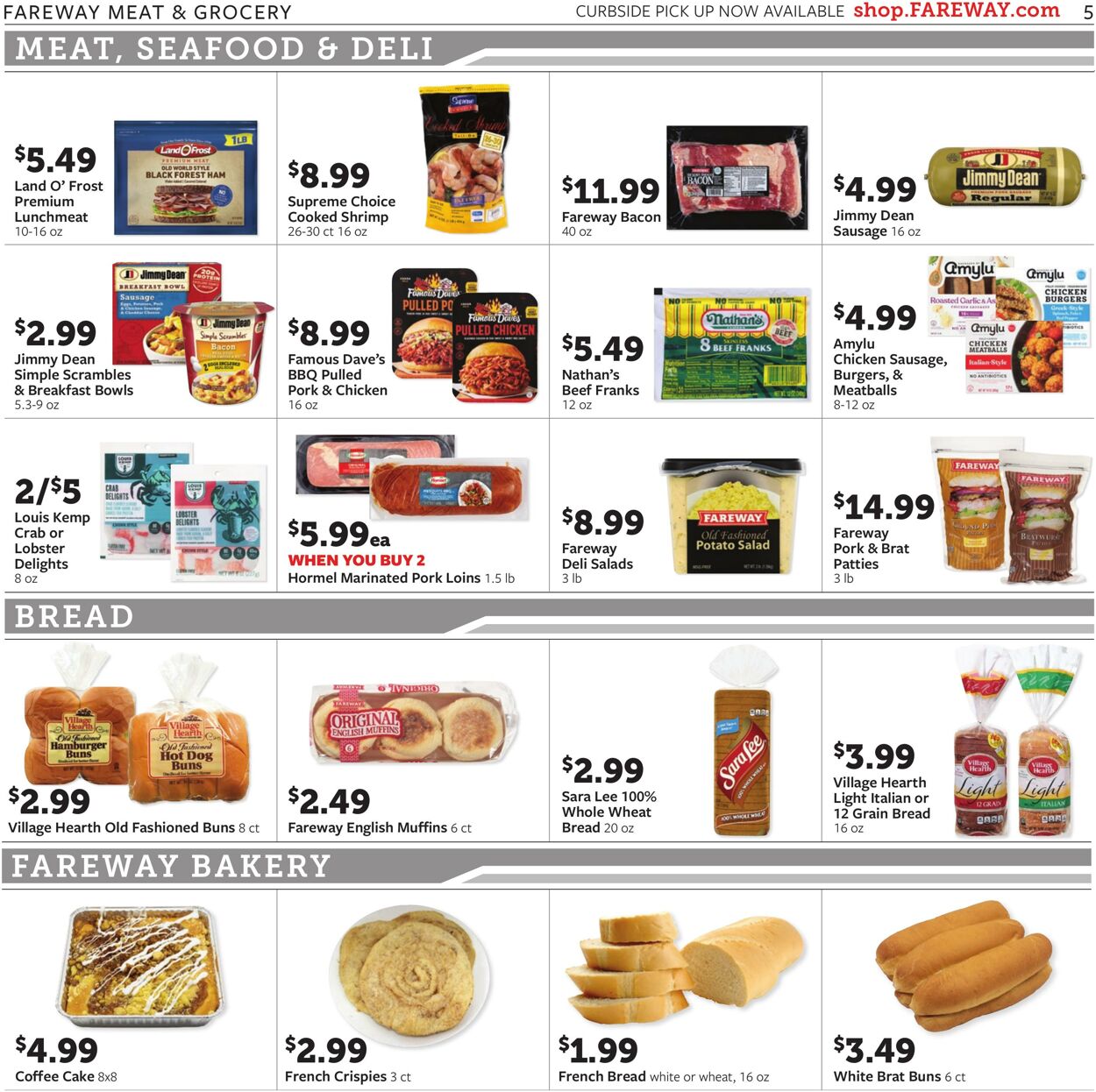 Weekly ad Fareway Stores 08/04/2025 - 08/09/2025