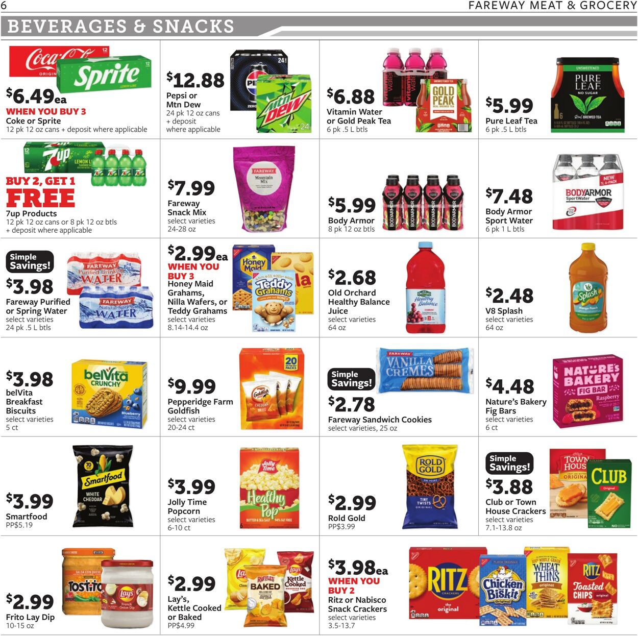 Weekly ad Fareway Stores 08/04/2025 - 08/09/2025